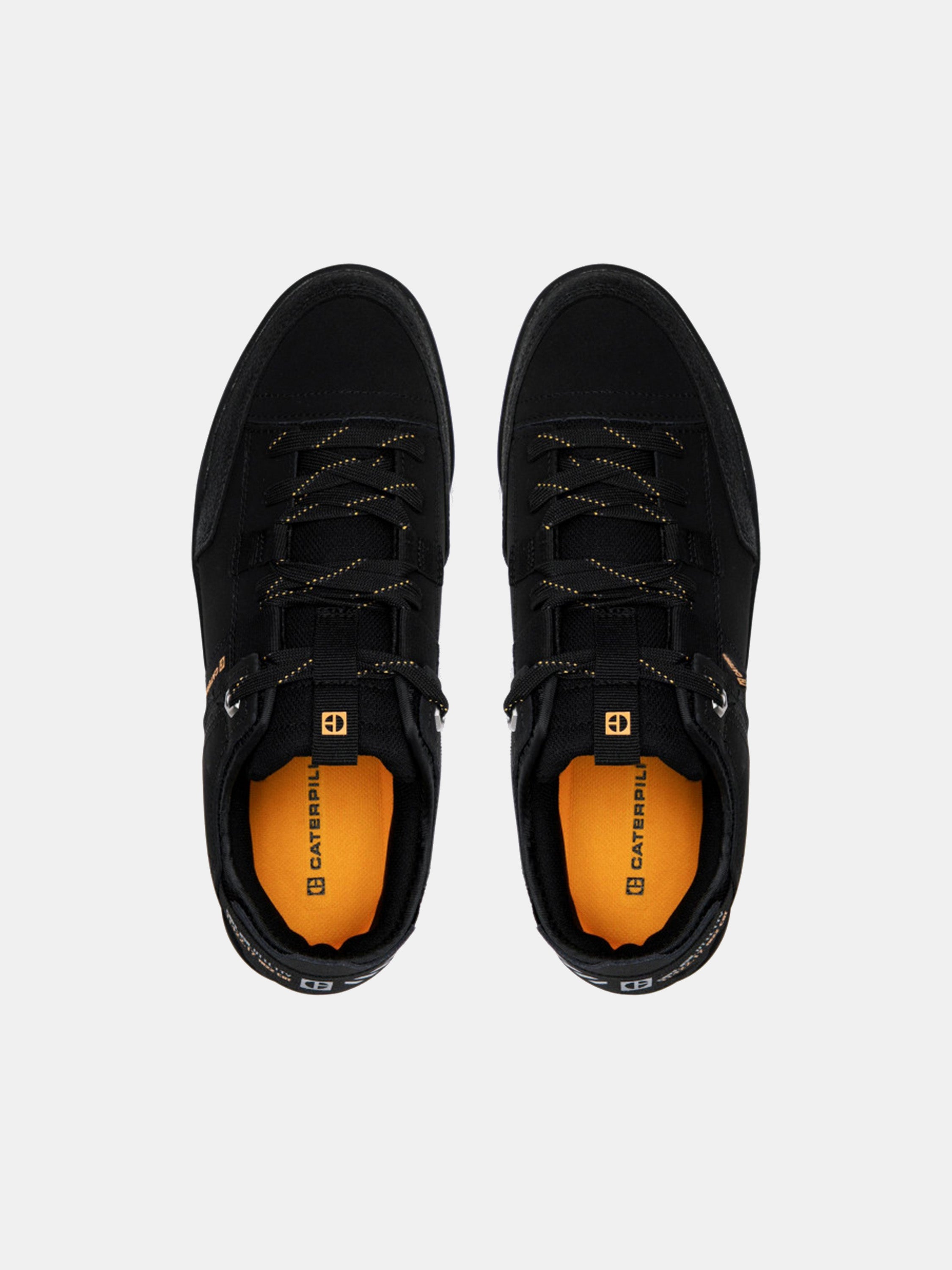 Caterpillar Men's Hex Tough Shoes #color_Black