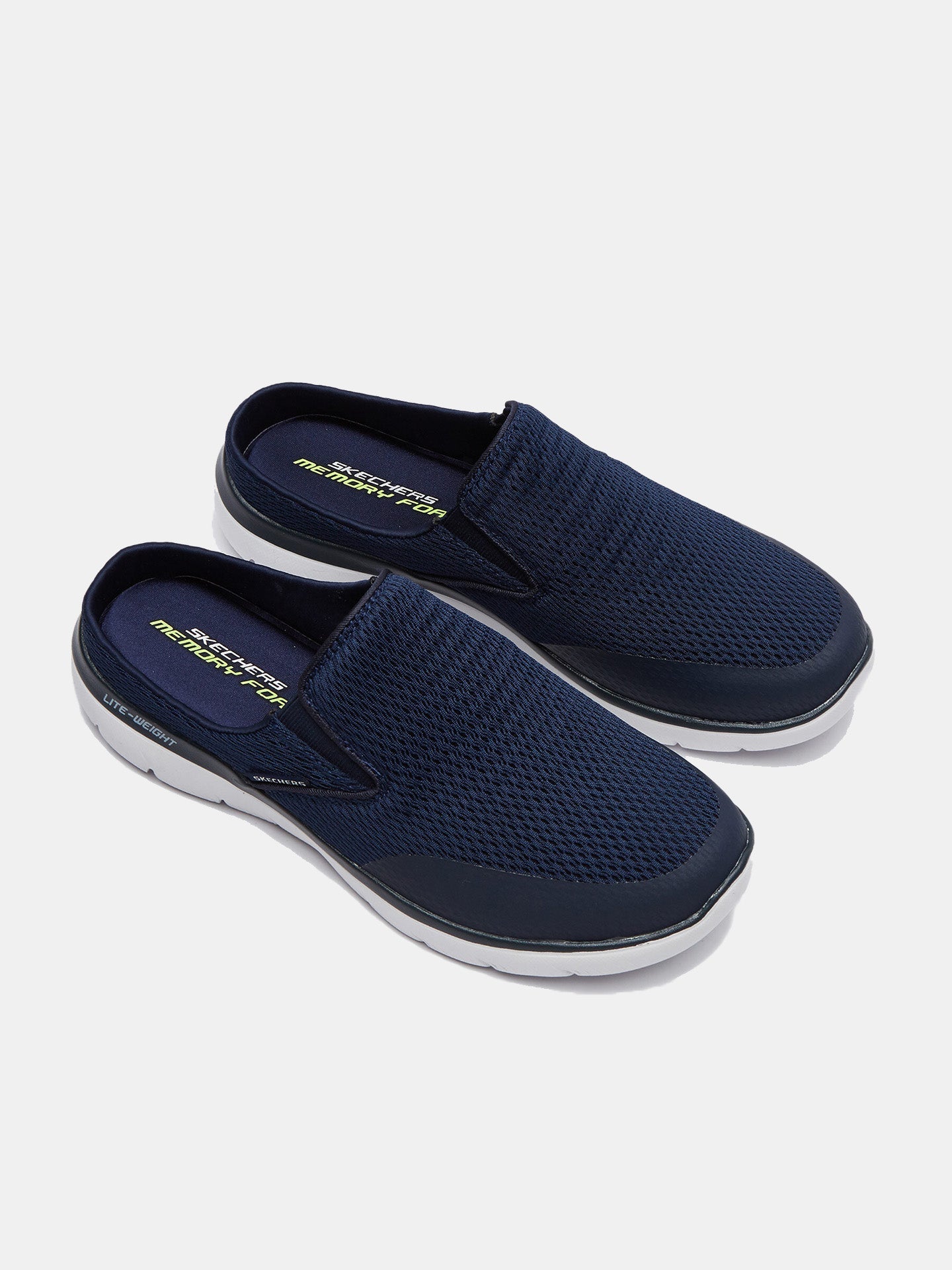 Skechers Men's Summits - Vindicator Trainers #color_Navy