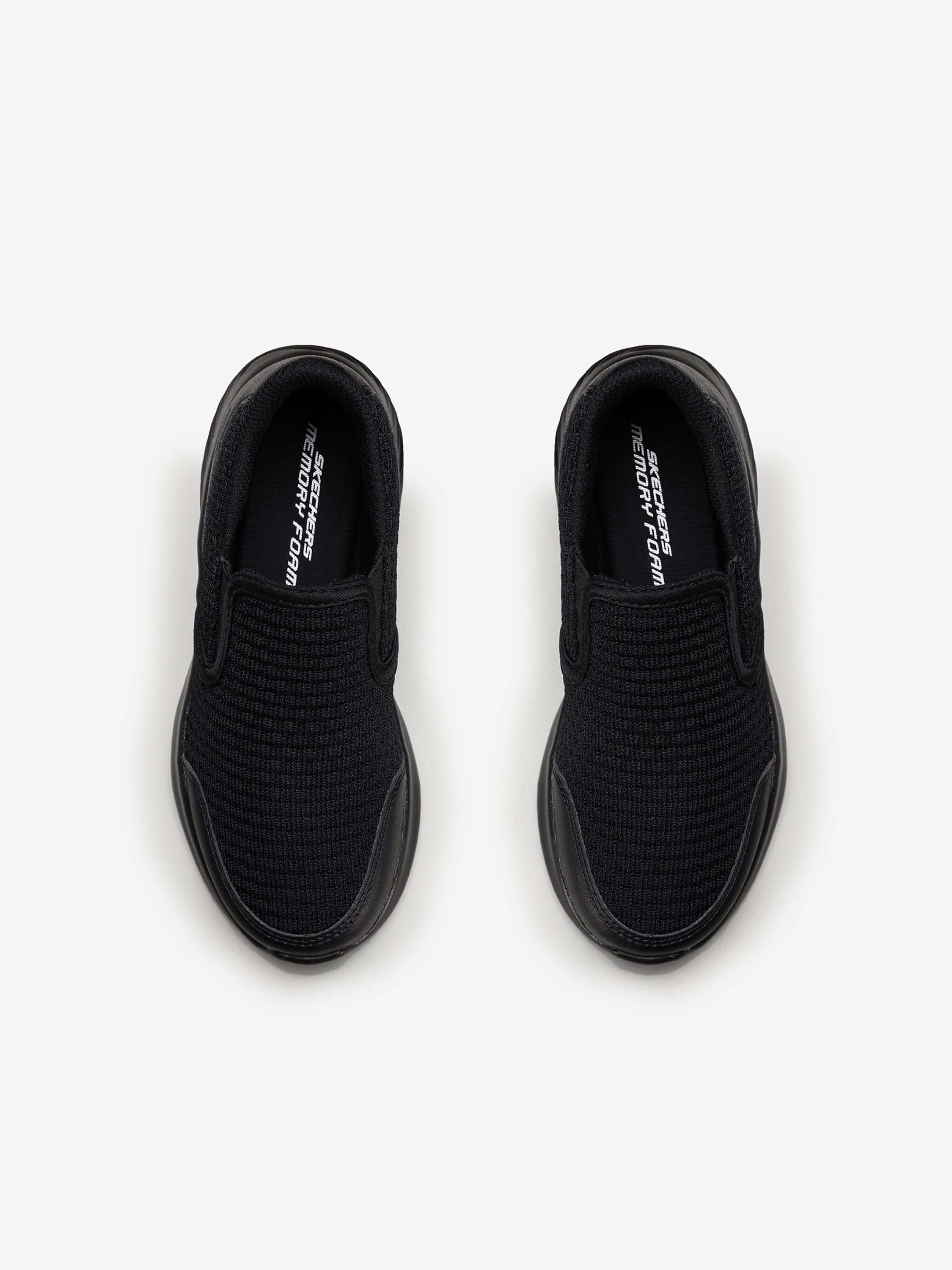 Skechers Boys Bounder - Vertville Shoes #color_Black