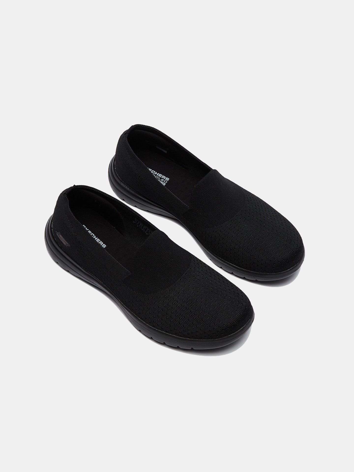 Skechers Women's On-The-Go Flex - Cutie Shoes #color_Black