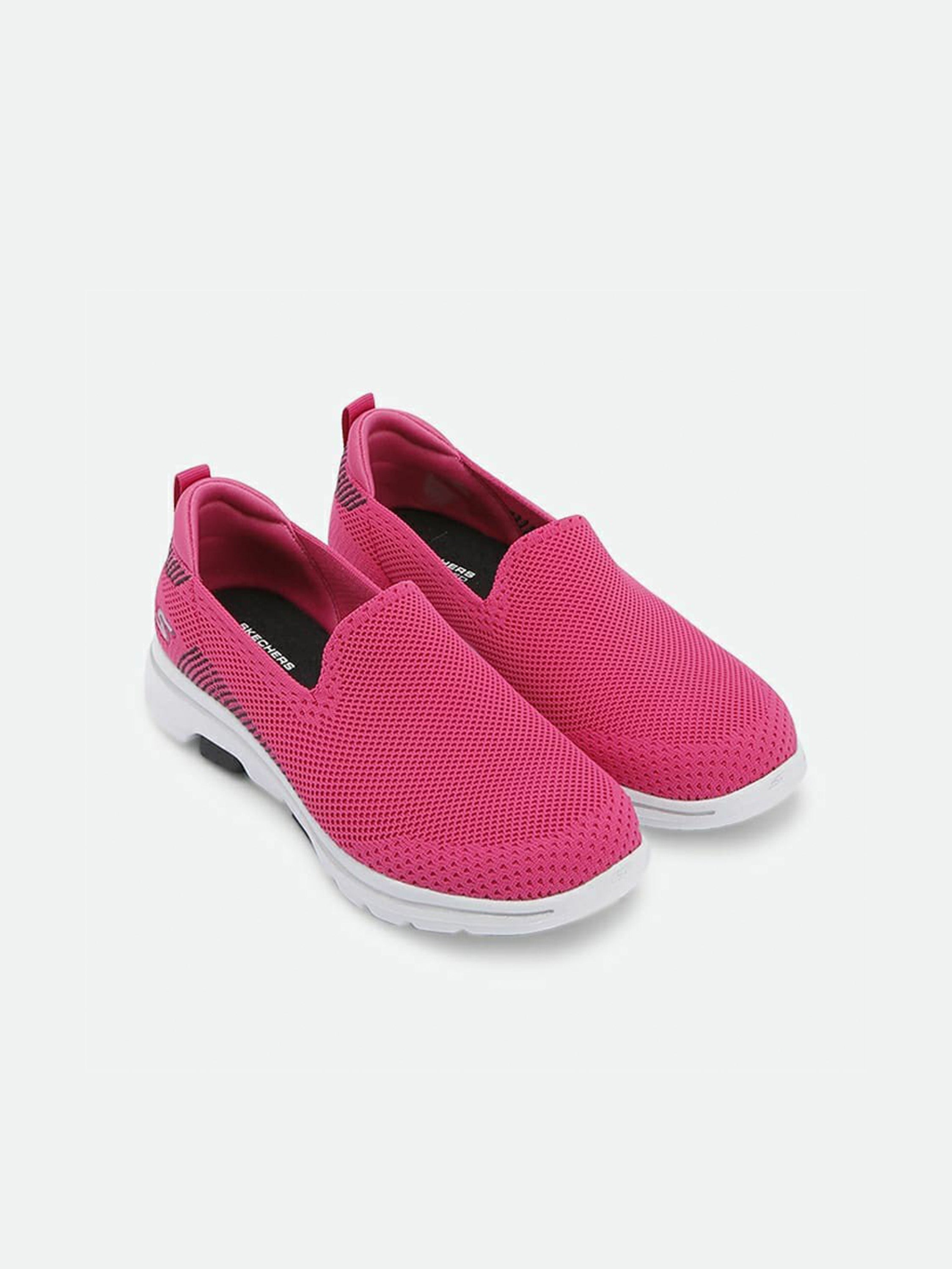 Skechers Women's GOwalk 5 - Prized Trainers #color_Pink