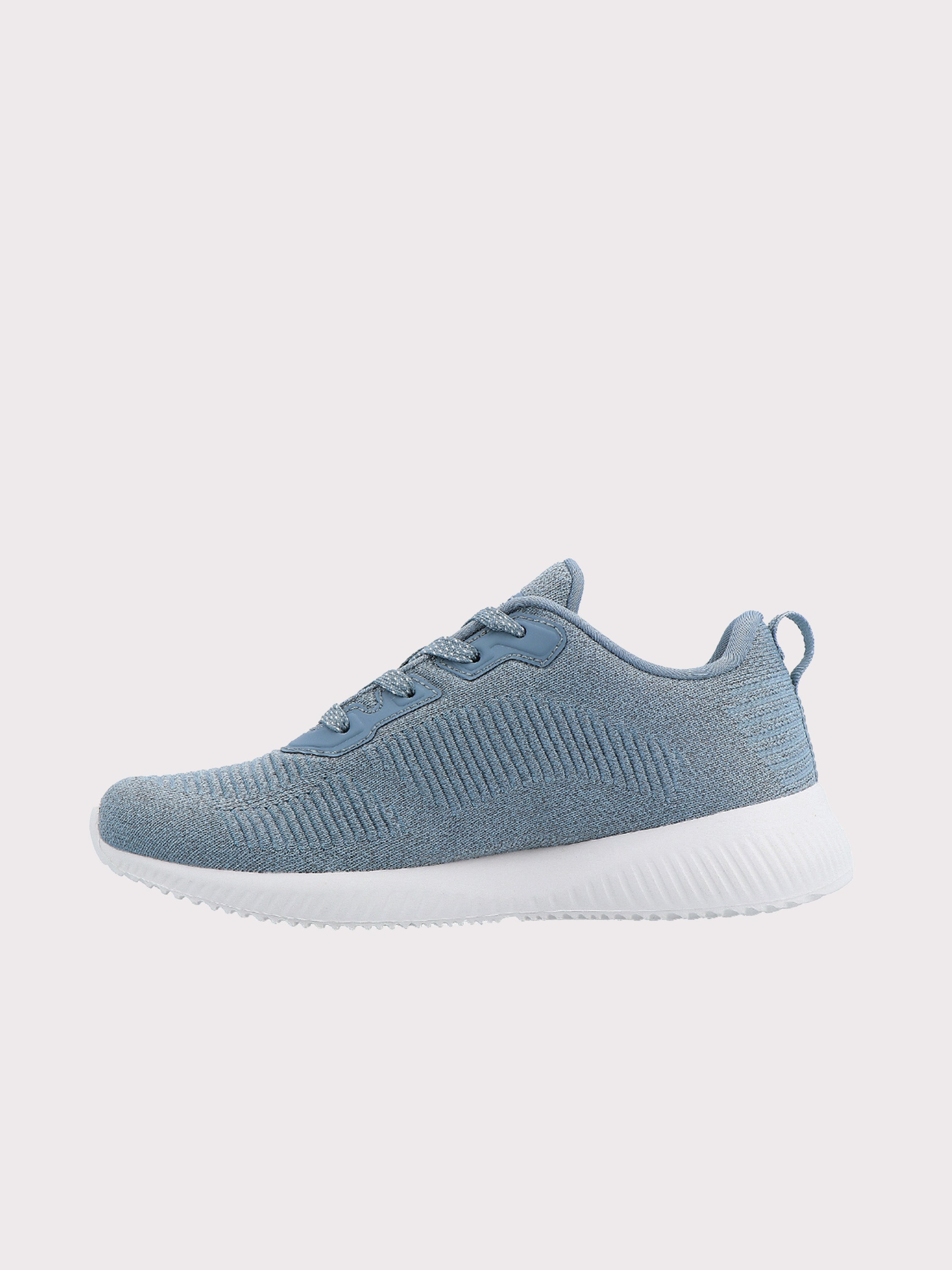 Skechers Women's BOBS Sport Squad - Ghost Star Trainers #color_Blue