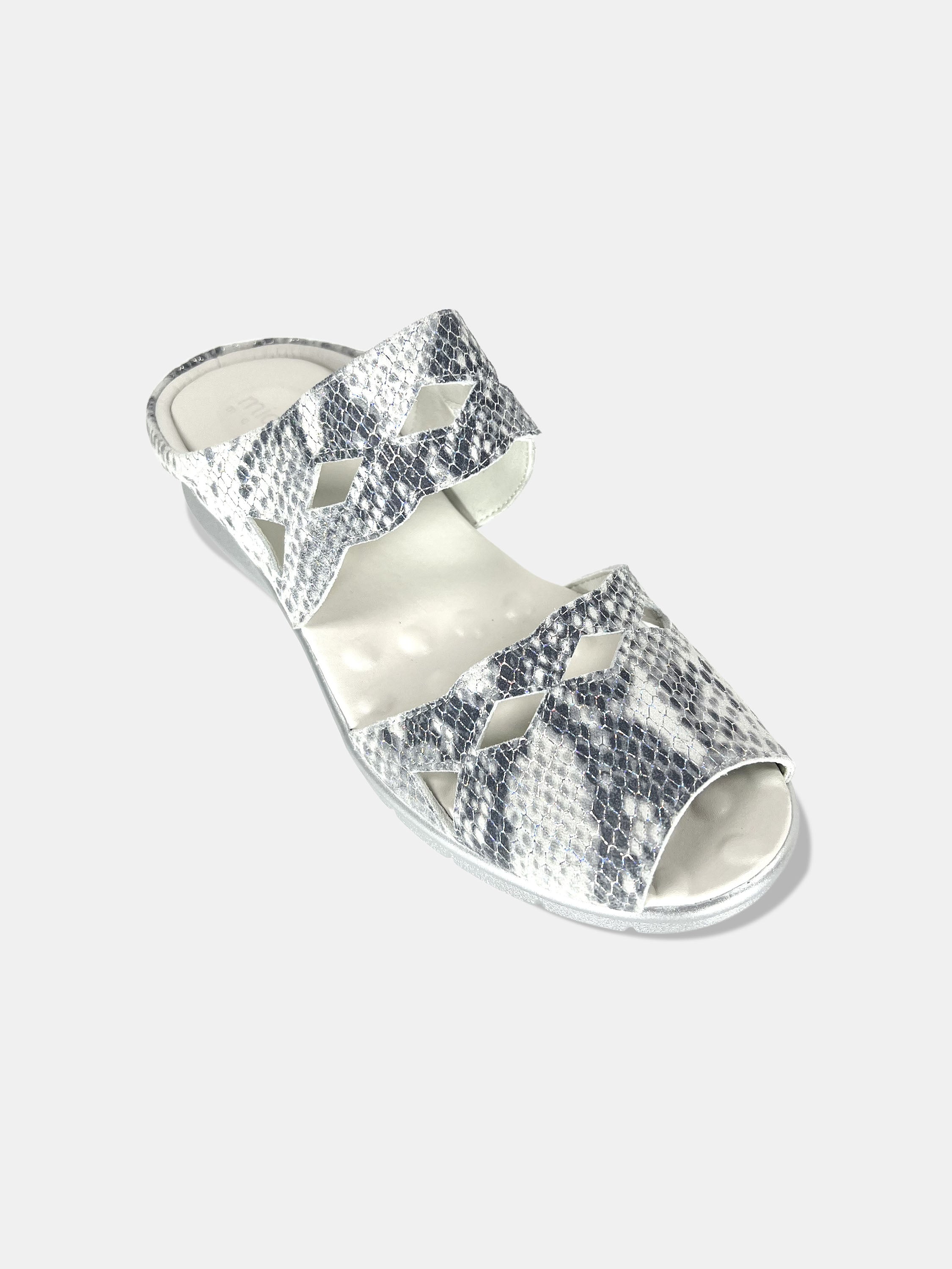 Michelle Morgan 18397-B16 Women's Flat Sandals #color_Gray
