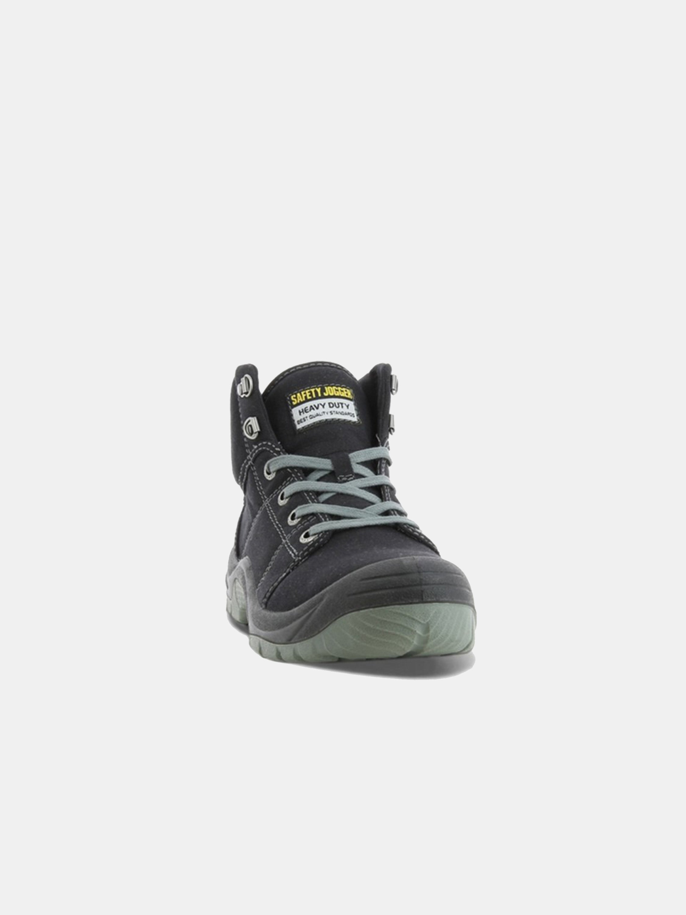 Safety Jogger Desert S1P SRC Boots #color_Black