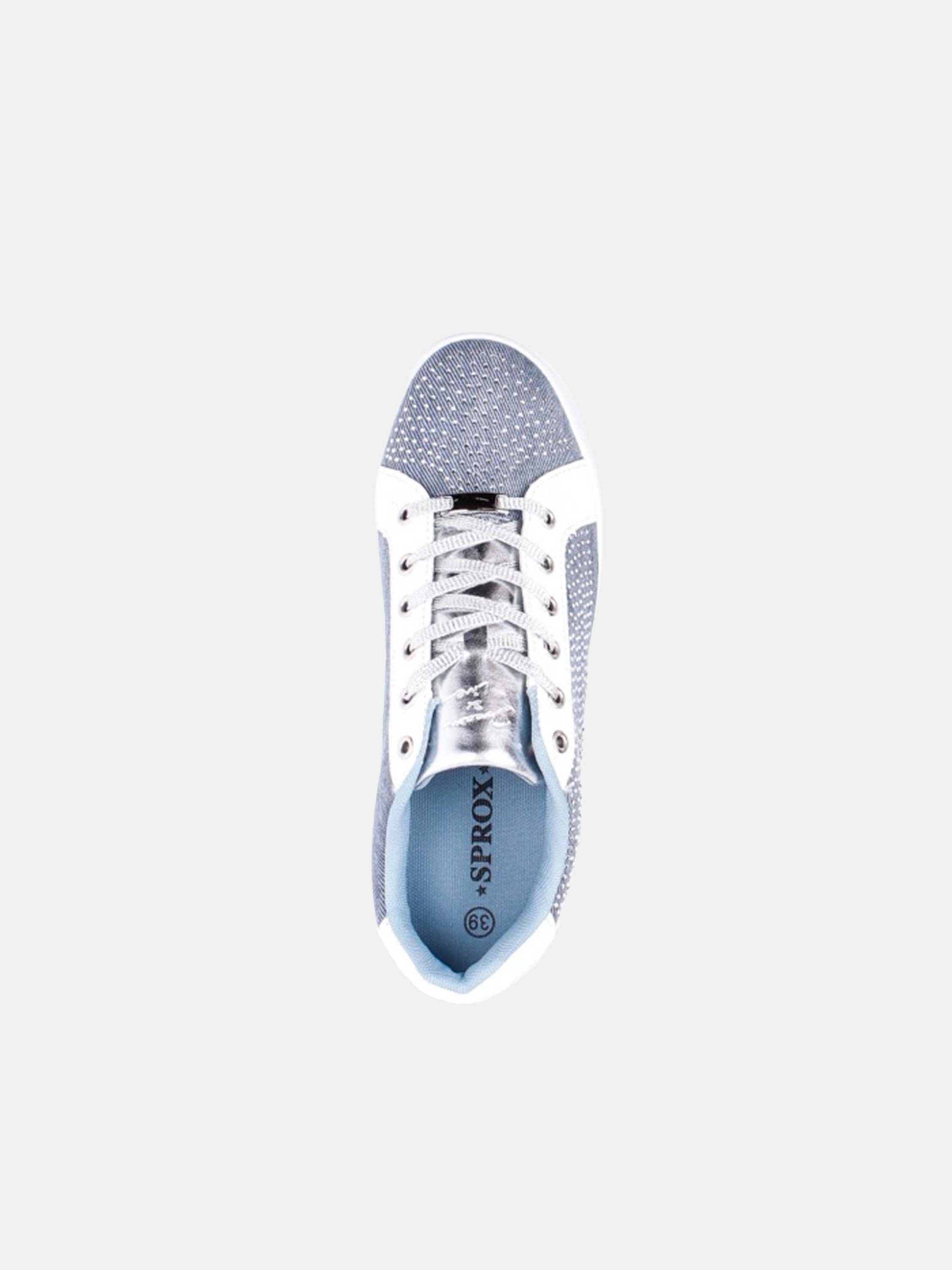 Sprox Women Lace Up Shoes #color_Blue