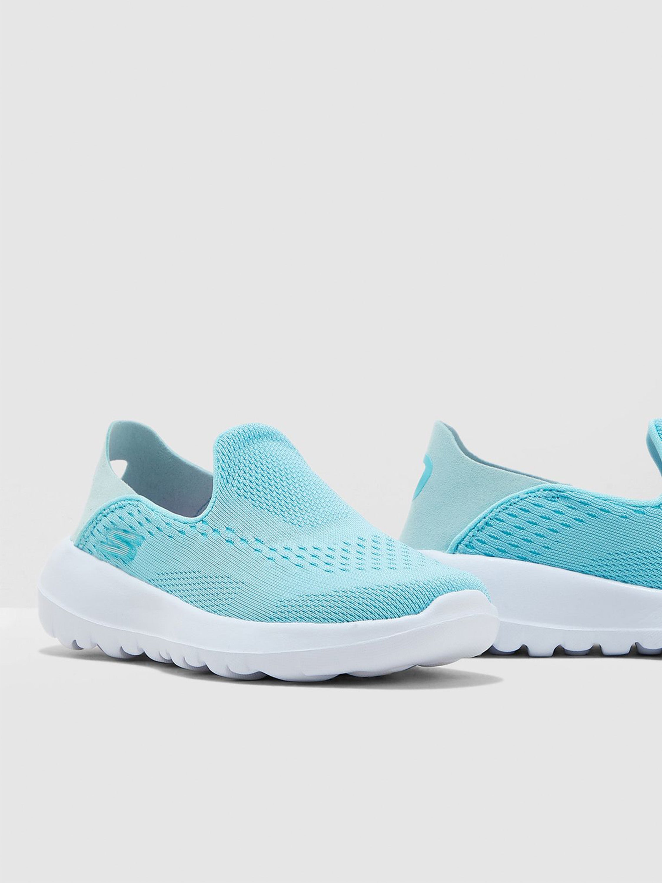 Skechers Girls GOwalk Joy Trainers #color_Blue