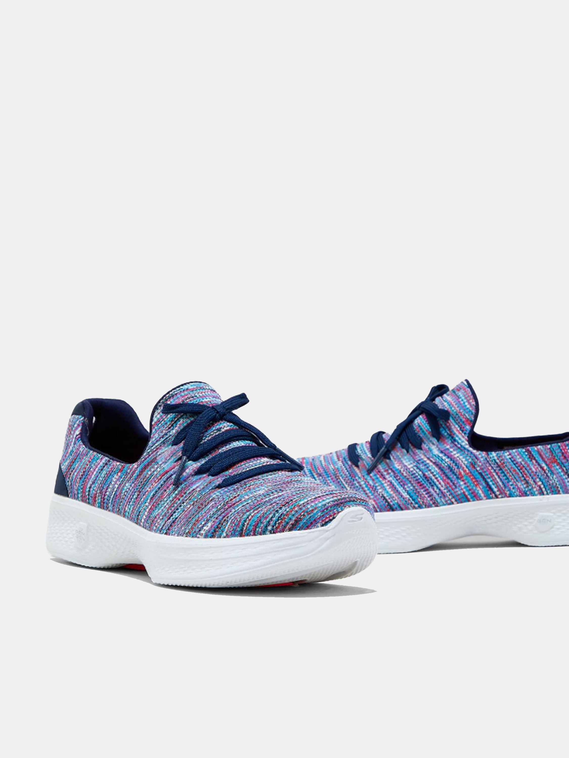 Skechers Women's GOwalk 4 Today Walking Shoes #color_Blue