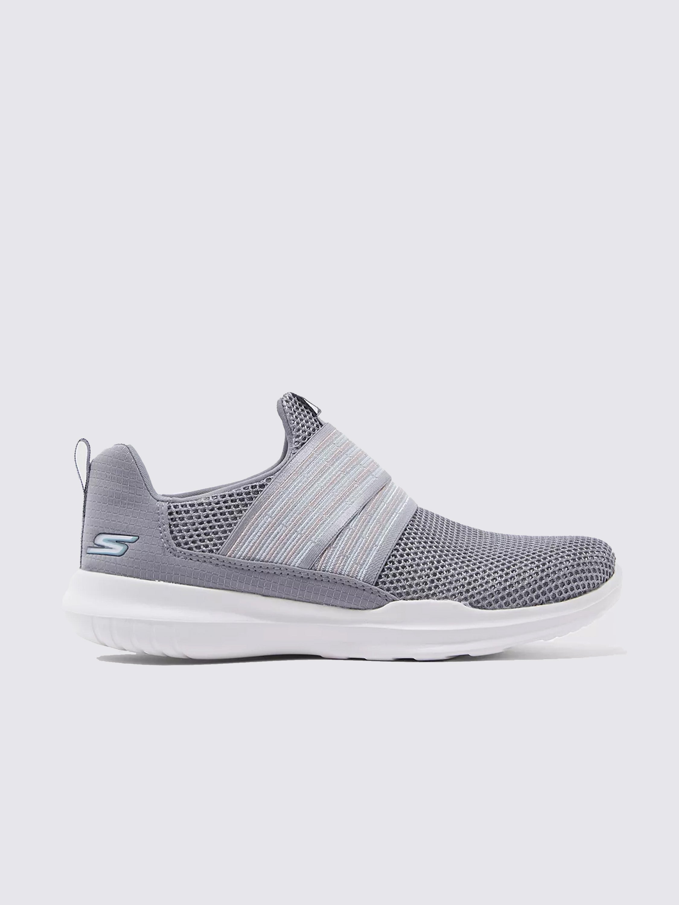 Skechers Women's Go Run Mojo Trainers #color_Gray