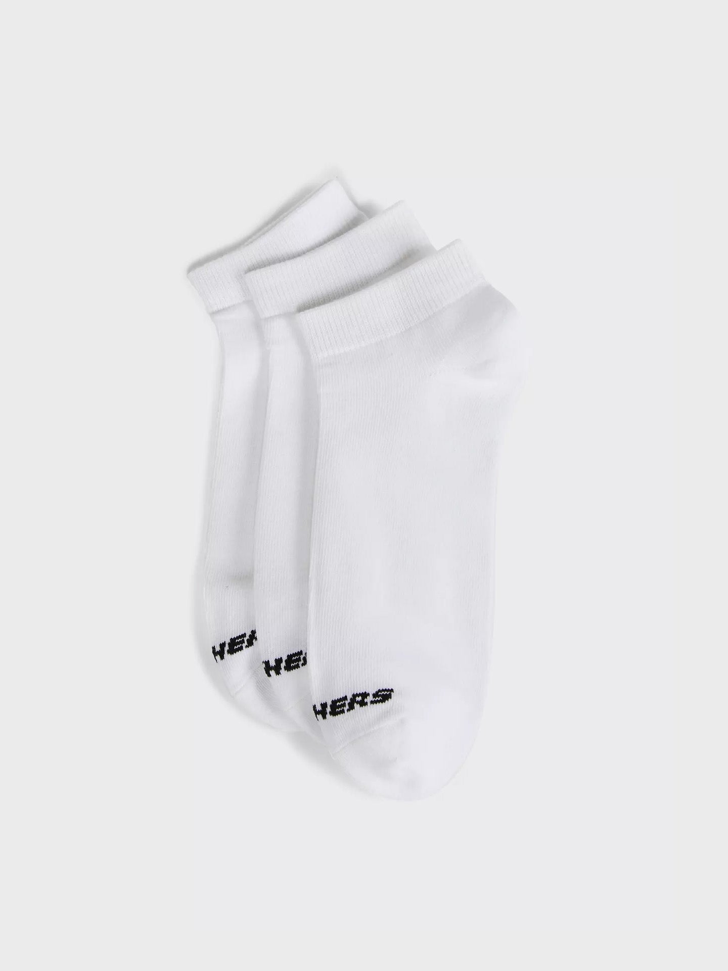 Skechers Men 3 Pack Crew Flat Knit Socks