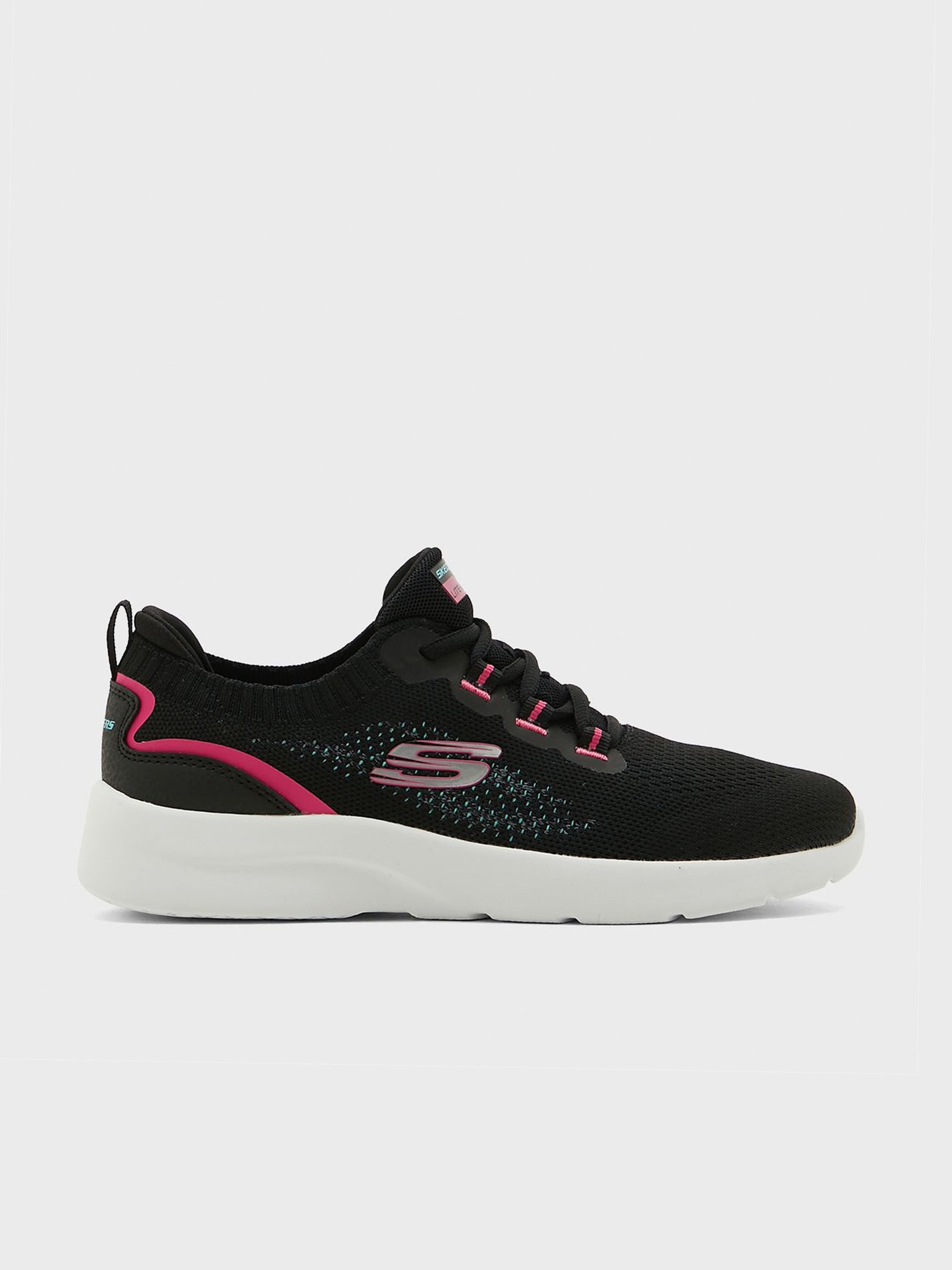 Skechers Women's Dynamight 2.0 Trainers #color_Black / white