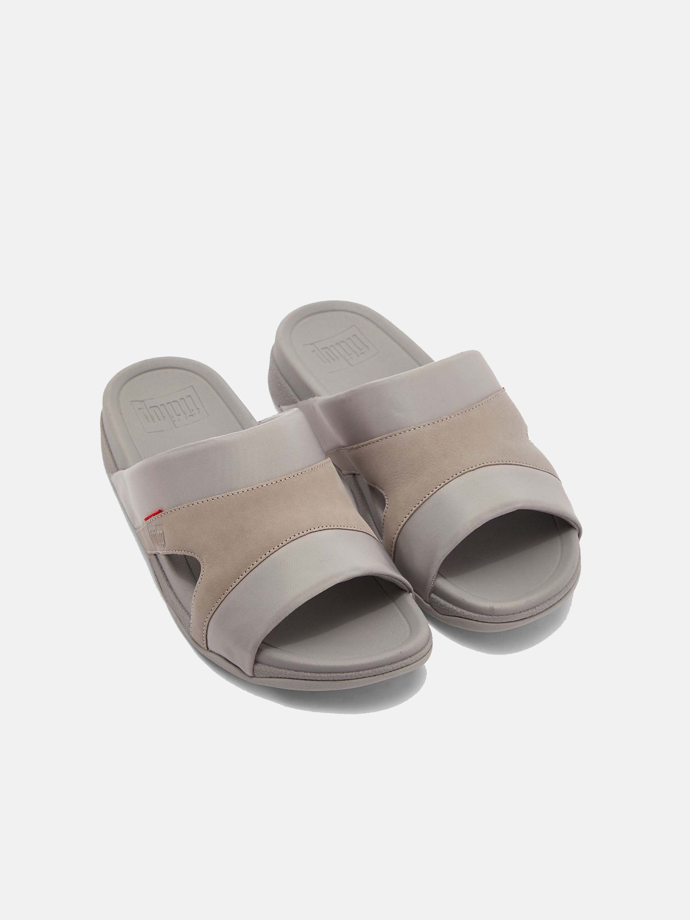 Fitflop Men's Freeway III Sandals #color_Gray