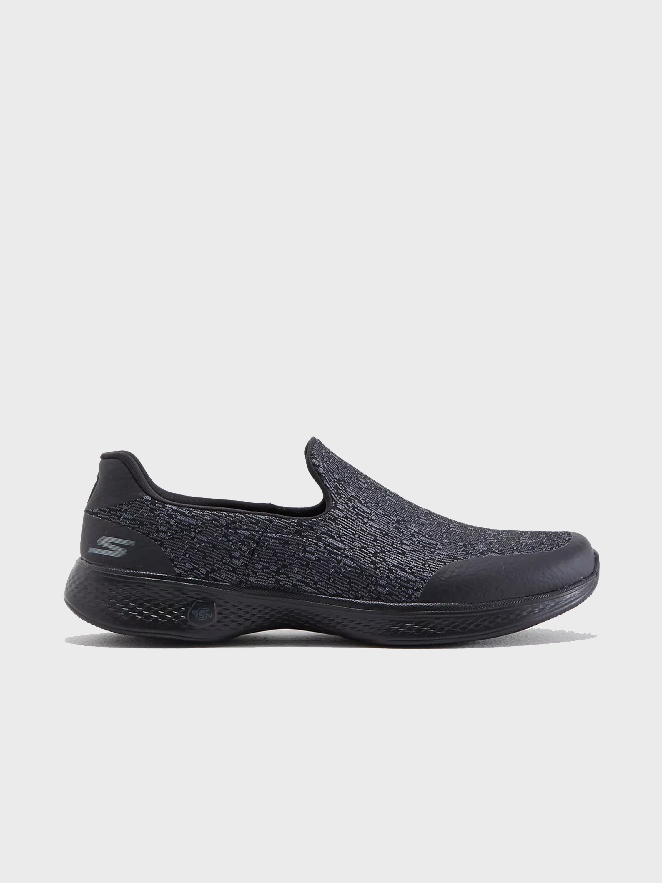 Skechers Women's GOwalk 4 - Exuberance Trainers #color_Black