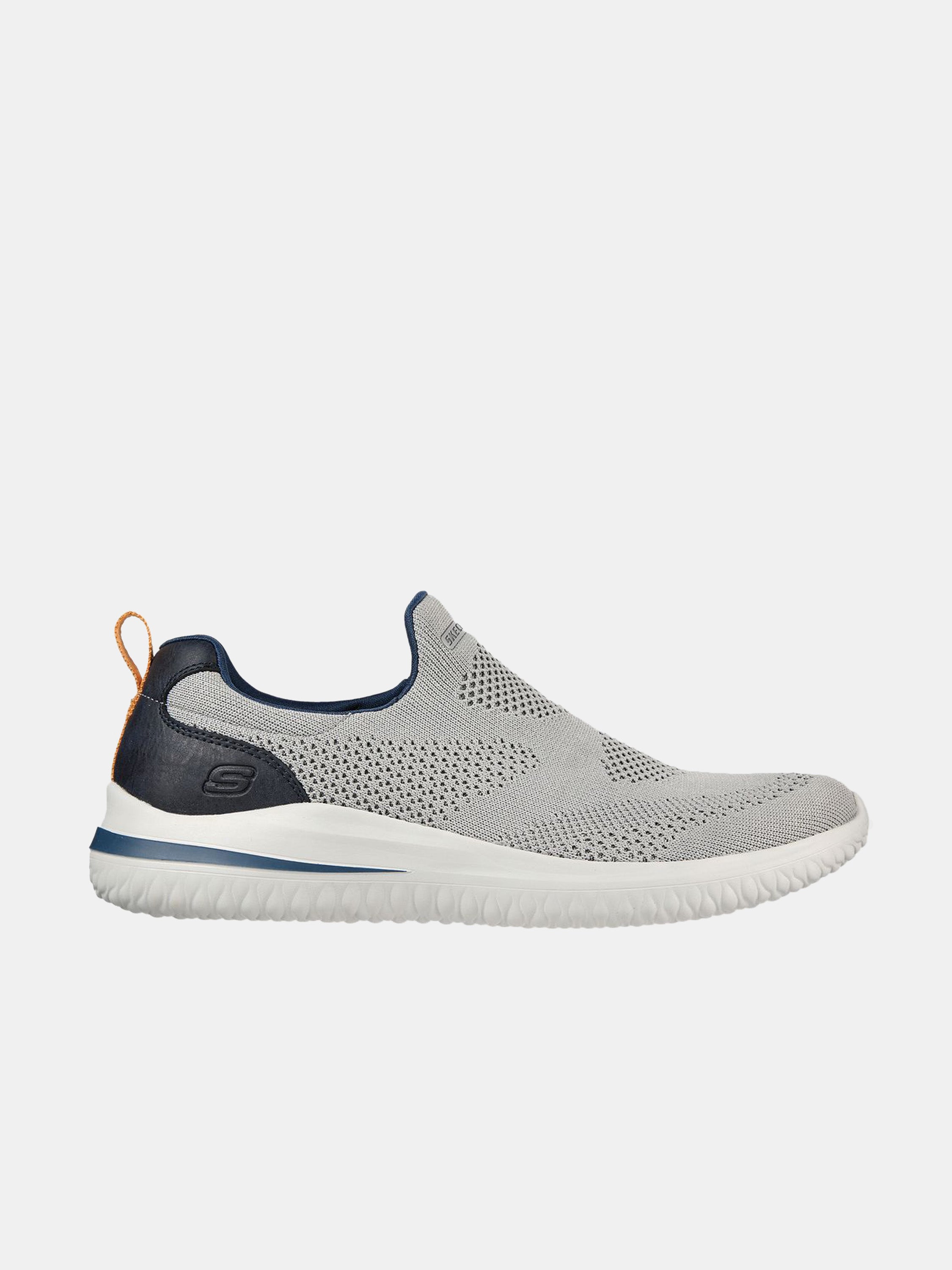 Skechers Men's Delson 3.0 - Fairfield Trainers #color_Gray