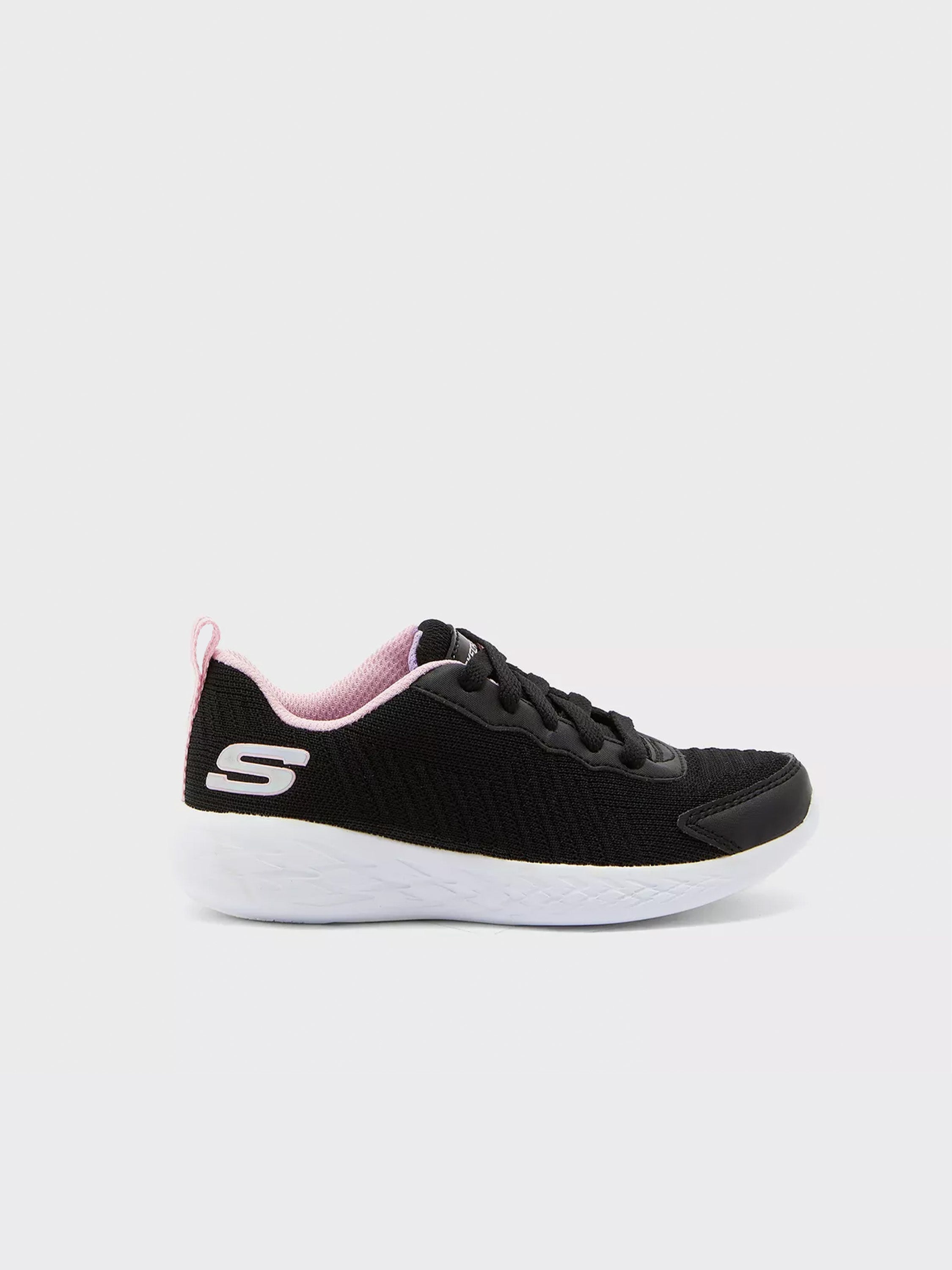 Skechers Girls Go Run 600 Trainers #color_Black