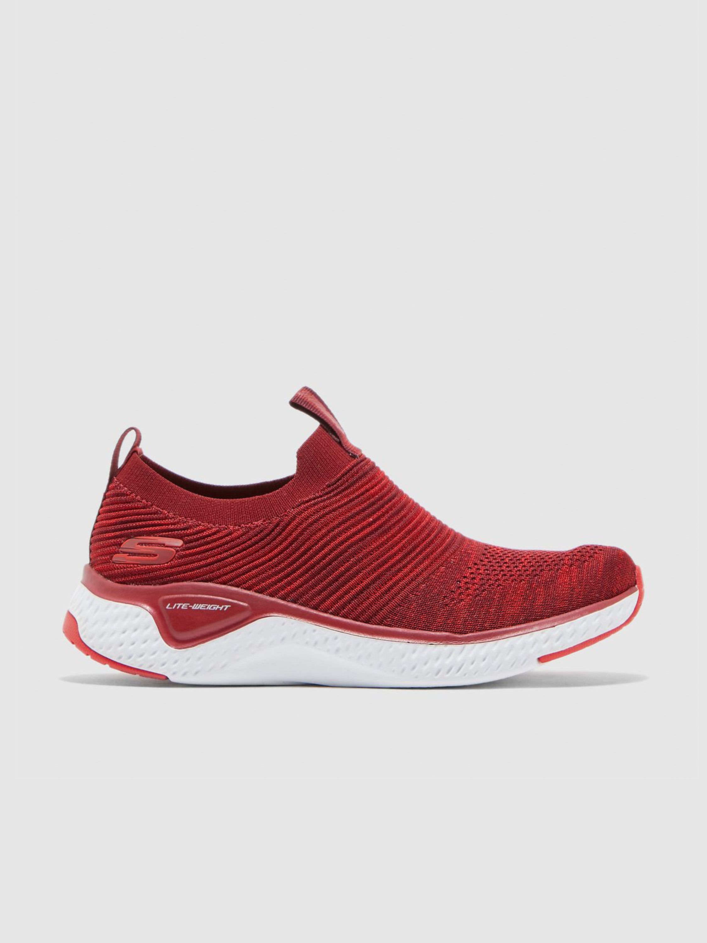 Skechers Women's Solar Fuse - Lite Joy Trainers #color_Red