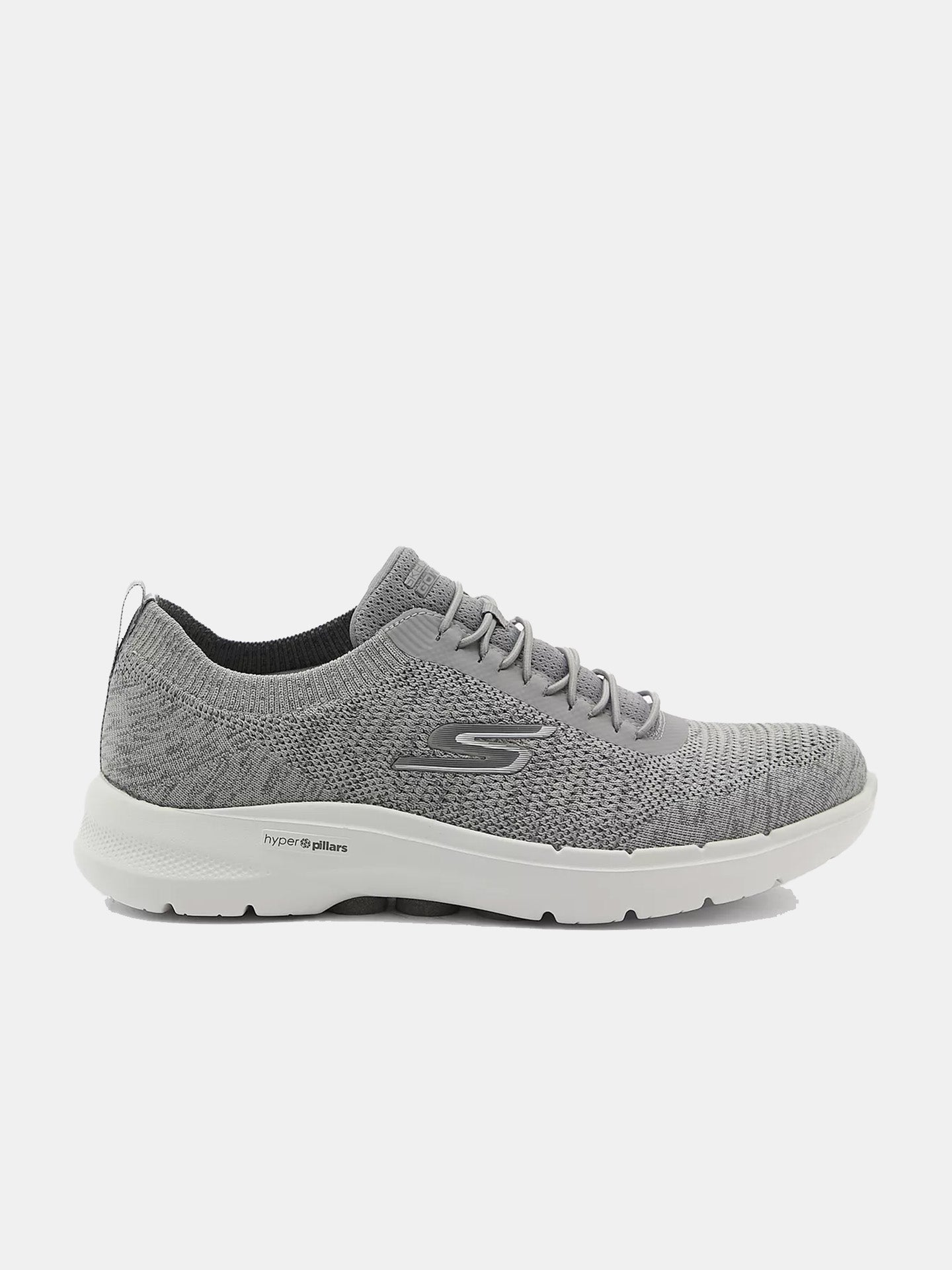 Skechers Men's Go Walk 6 Trainers #color_Gray