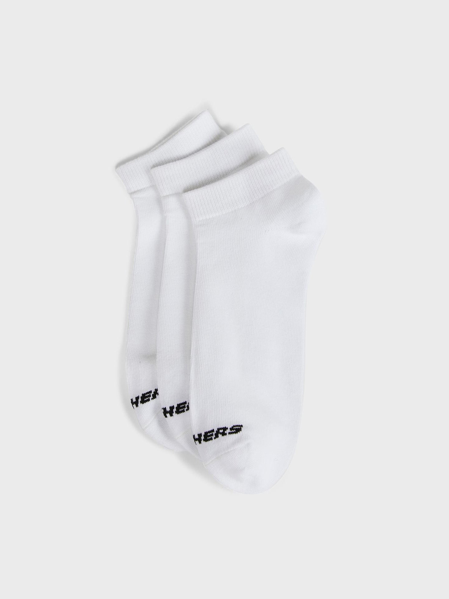 Skechers Men 3 Pack Crew Flat Knit Socks