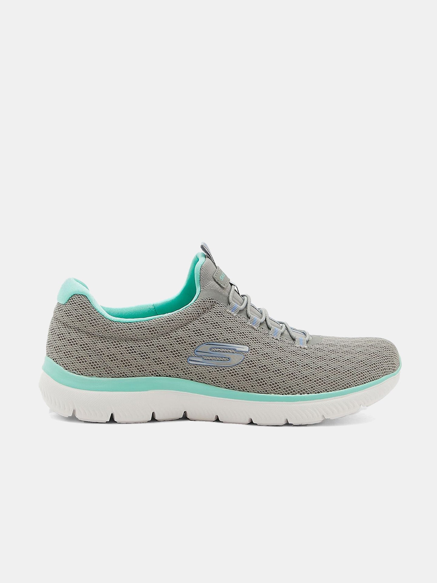 Skechers Women's Summits - Passion Up Trainers #color_Gray