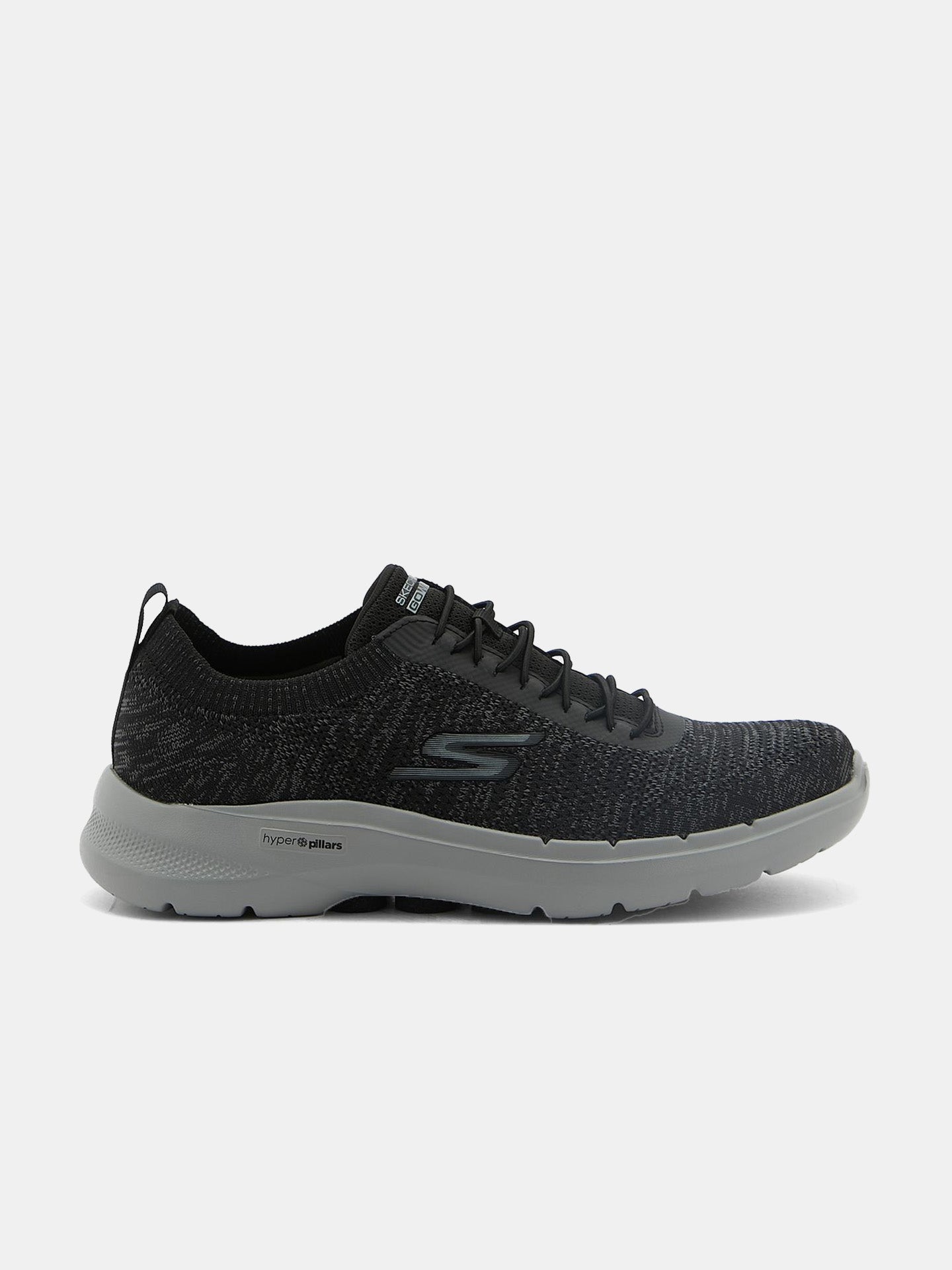 Skechers Men's Go Walk 6 Trainers #color_Black