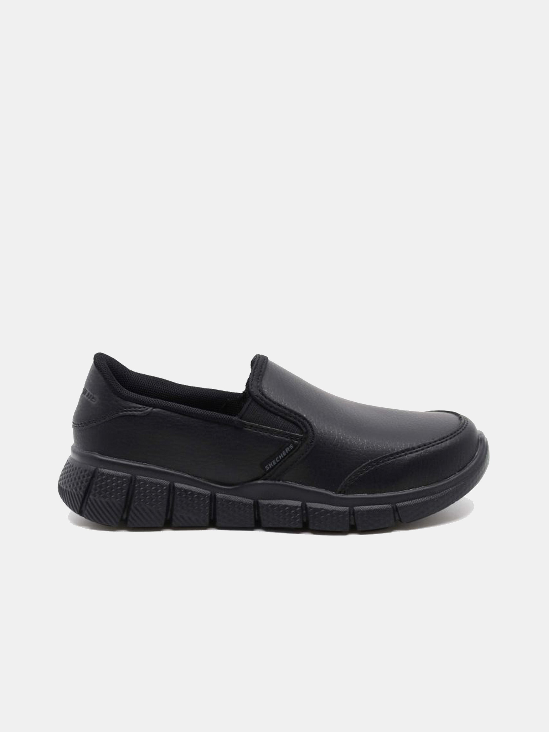 Skechers Boys Equalizer 2.0 - Quick Pace Shoes #color_Black