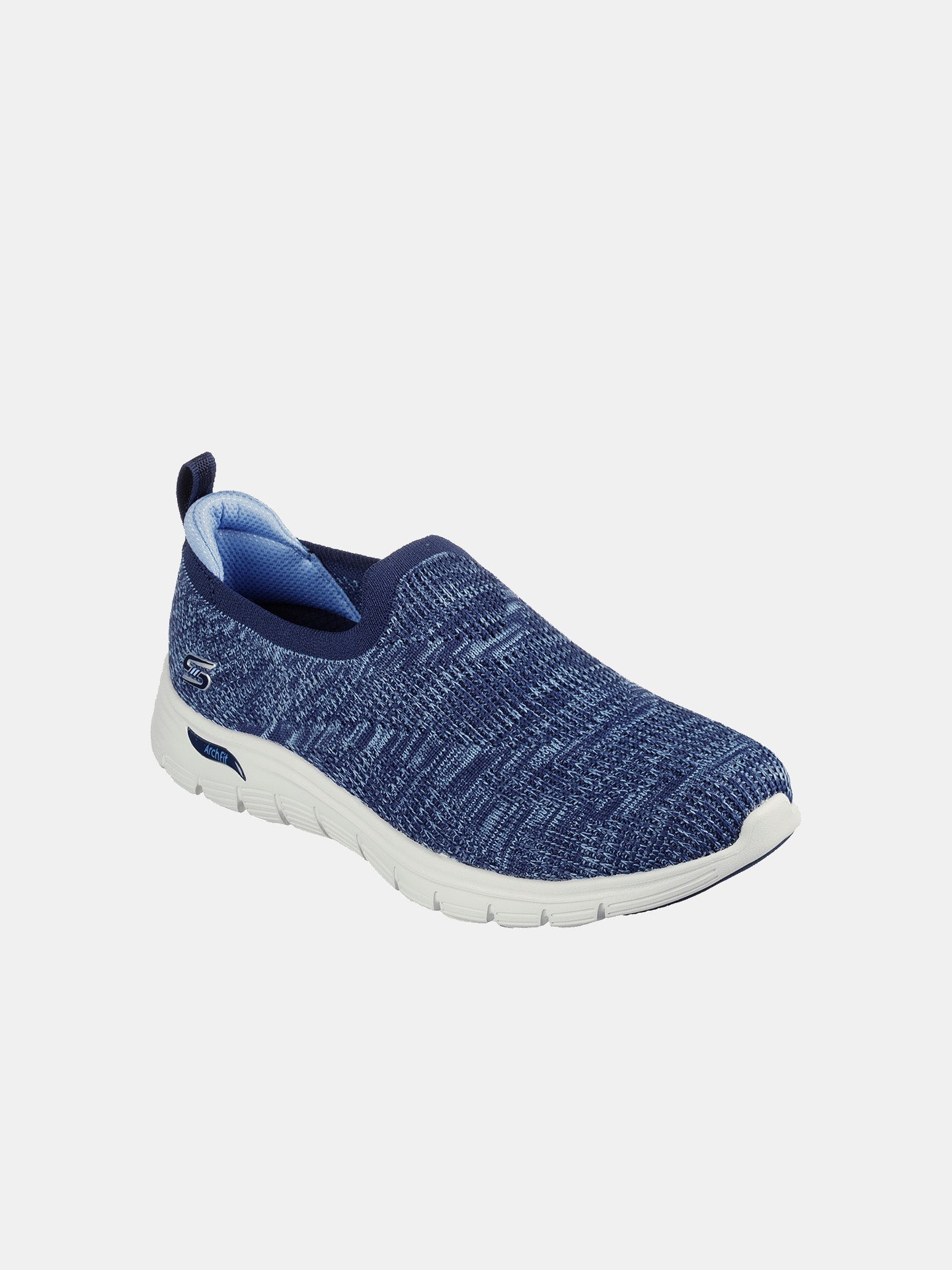 Skechers Women's Arch Fit Vista - Inspiration Shoes #color_Navy