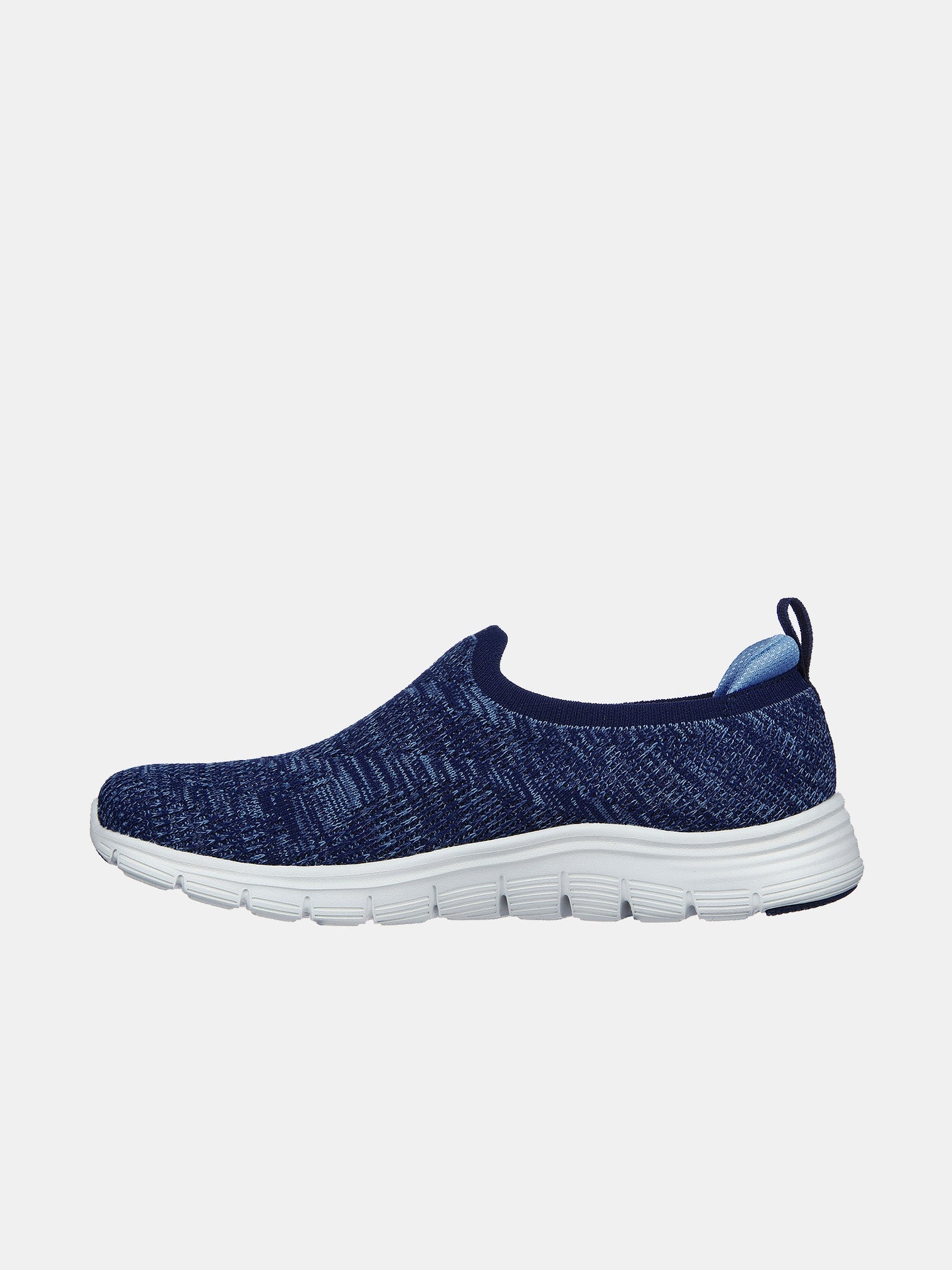 Skechers Women's Arch Fit Vista - Inspiration Shoes #color_Navy