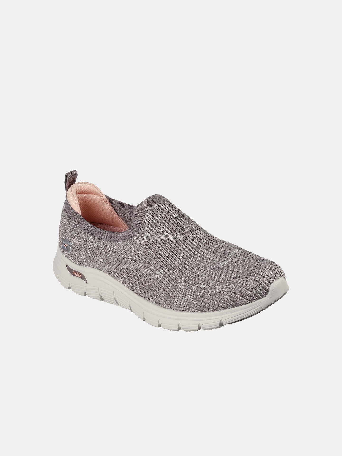 Skechers Women's Arch Fit Vista - Inspiration Shoes #color_Taupe