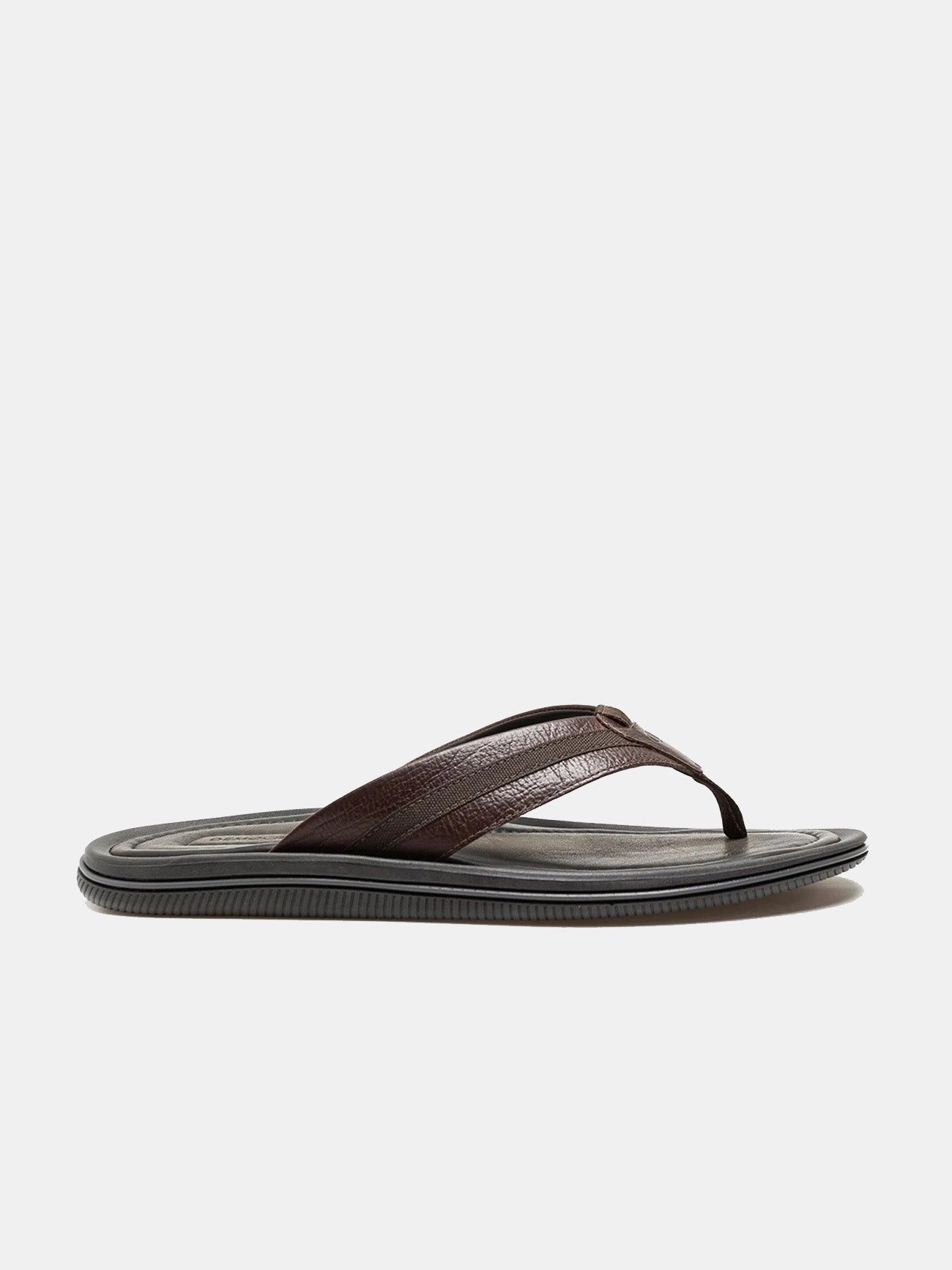 Democrata Men's Easy Groove Sandals #color_Brown