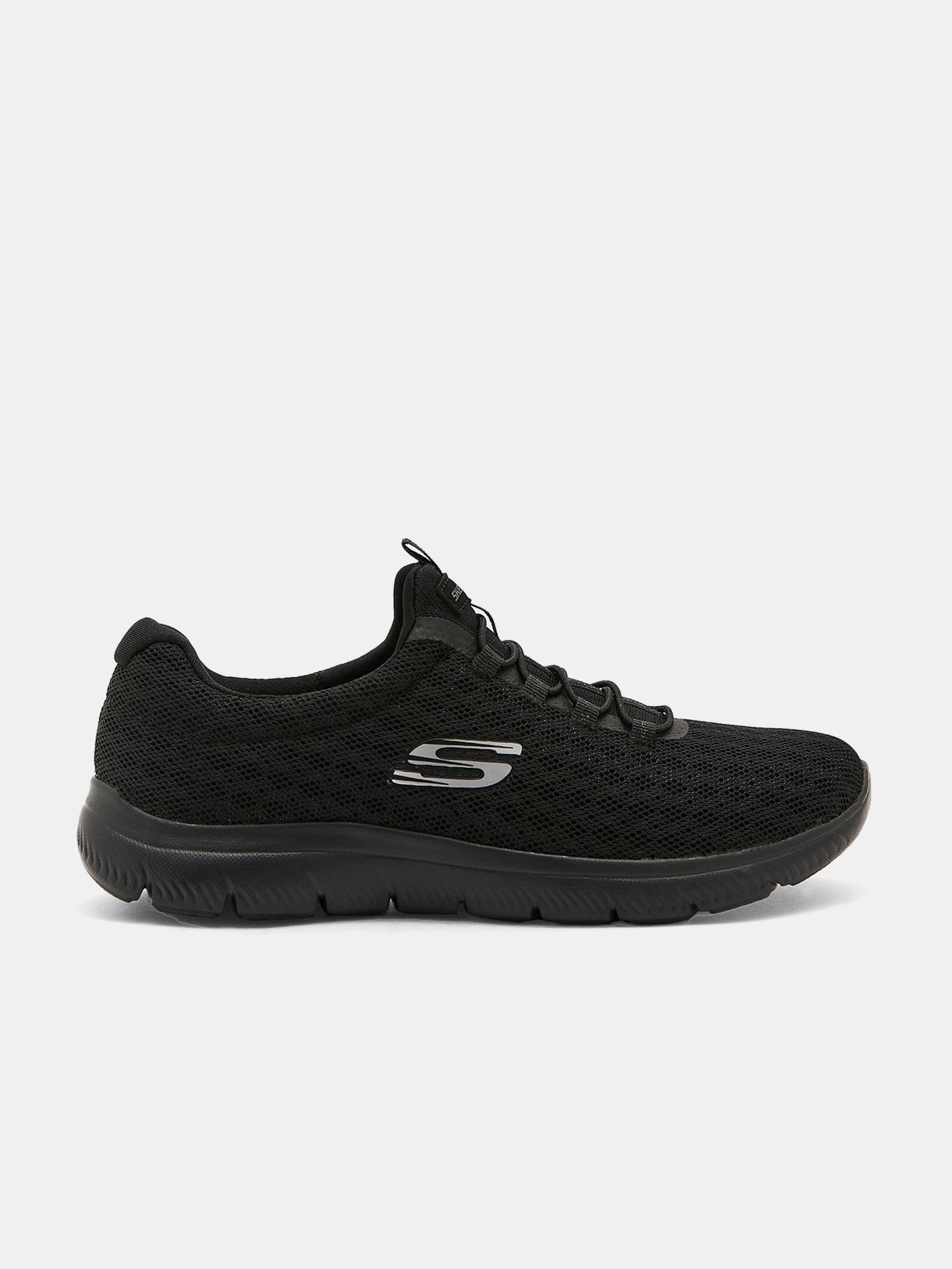 Skechers Women's Summits - Passion Up Trainers #color_Black
