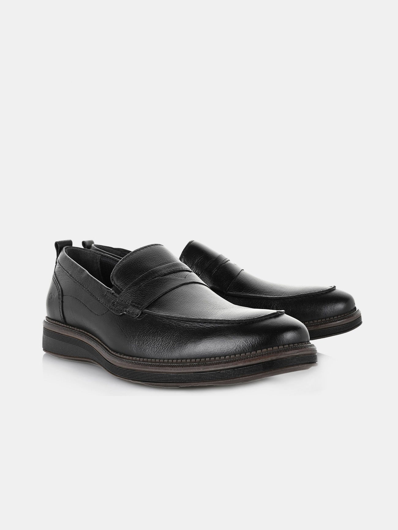 Democrata James Hi-Soft 32 Men's Dress Shoes #color_Black