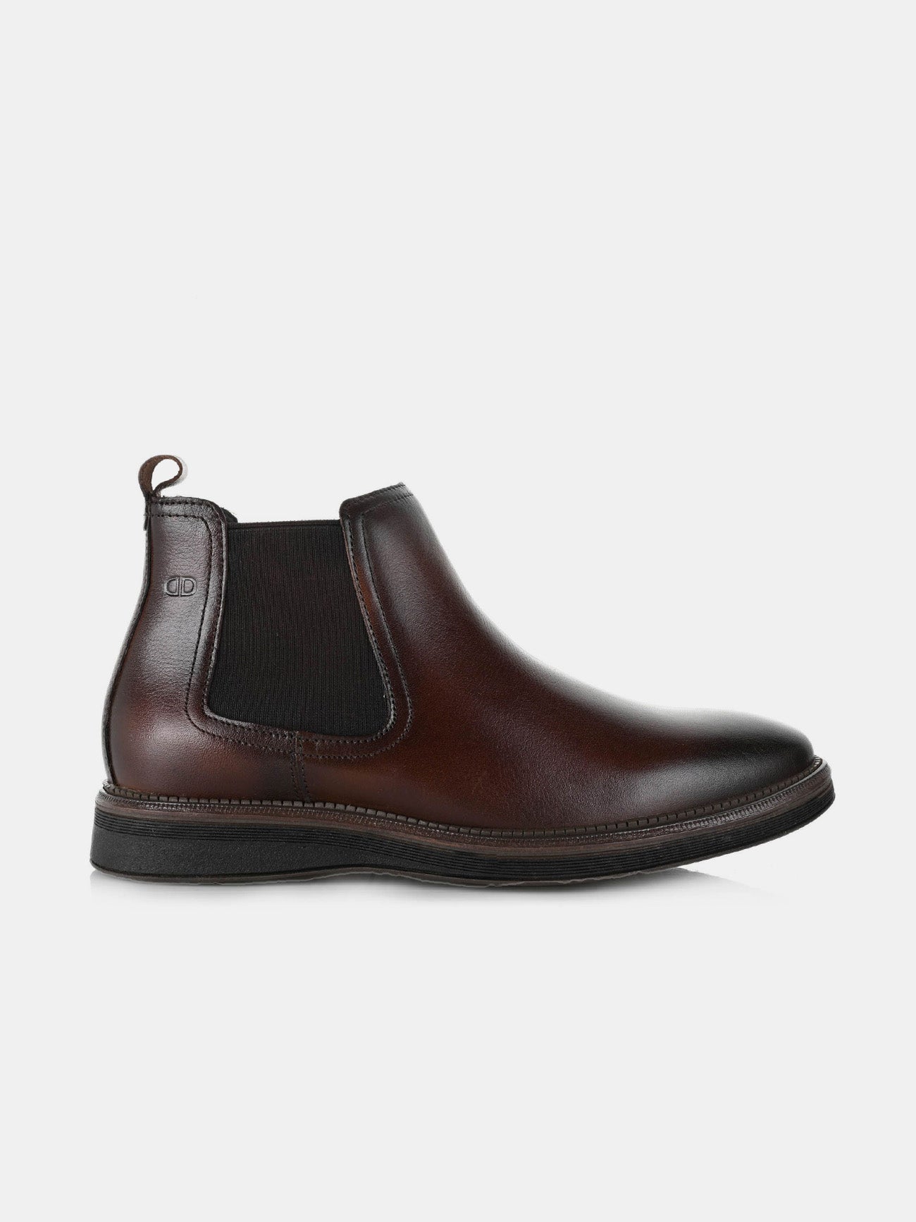 Democrata Men's James Hi-Soft 32 Formal Boots #color_Brown