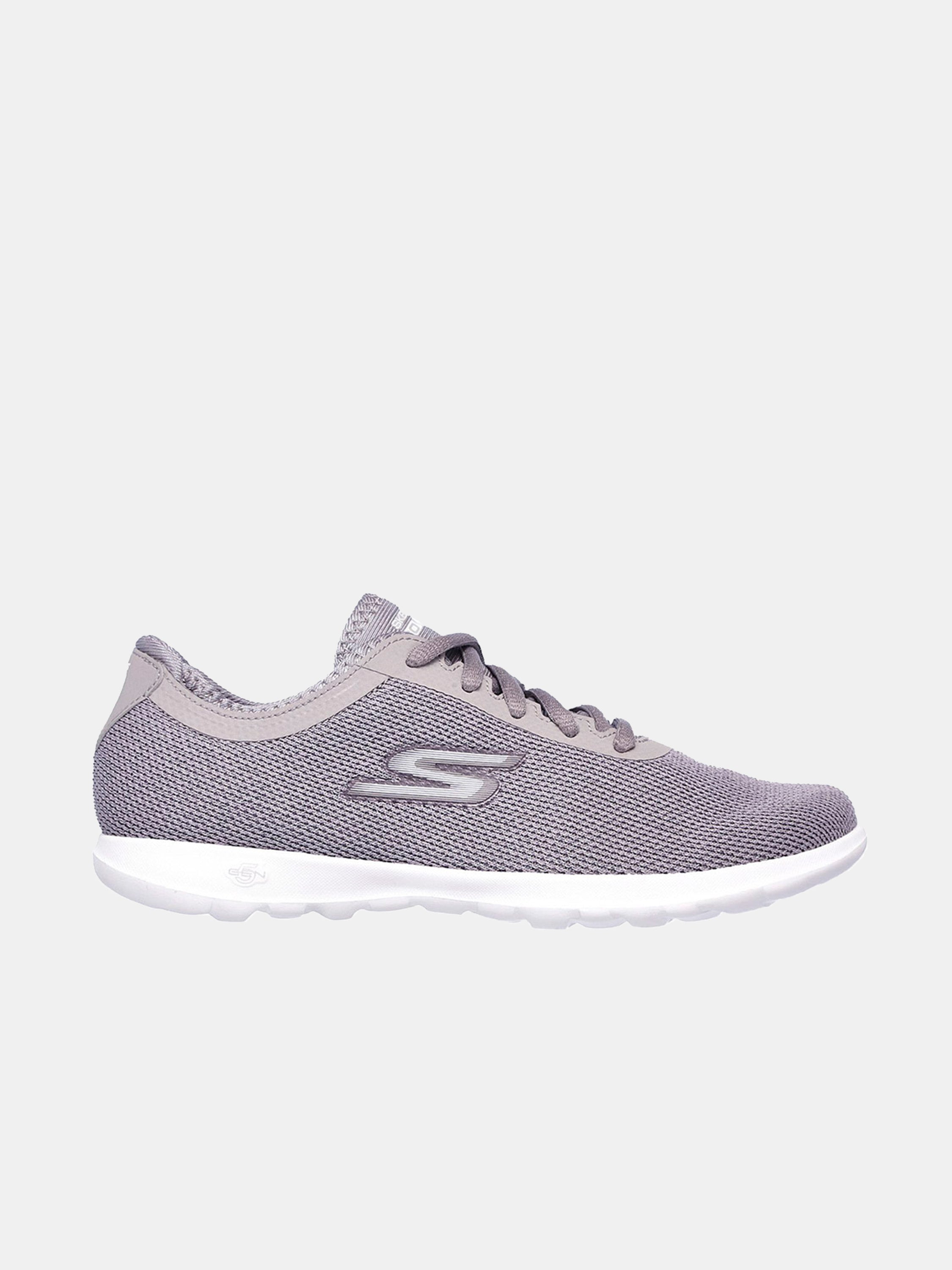 Skechers Women's GOwalk Lite - Intuitive Trainers #color_Gray
