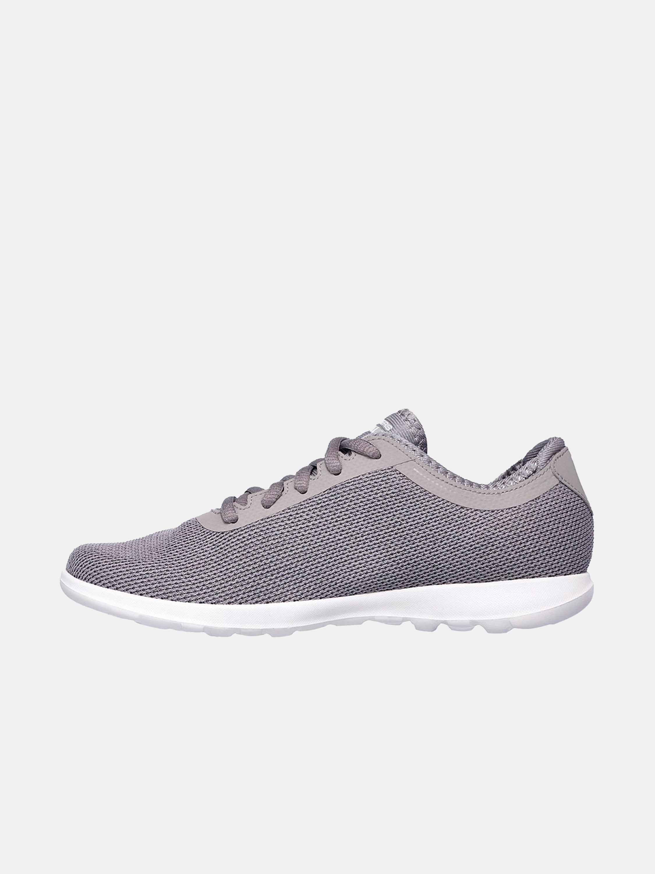 Skechers Women's GOwalk Lite - Intuitive Trainers #color_Gray