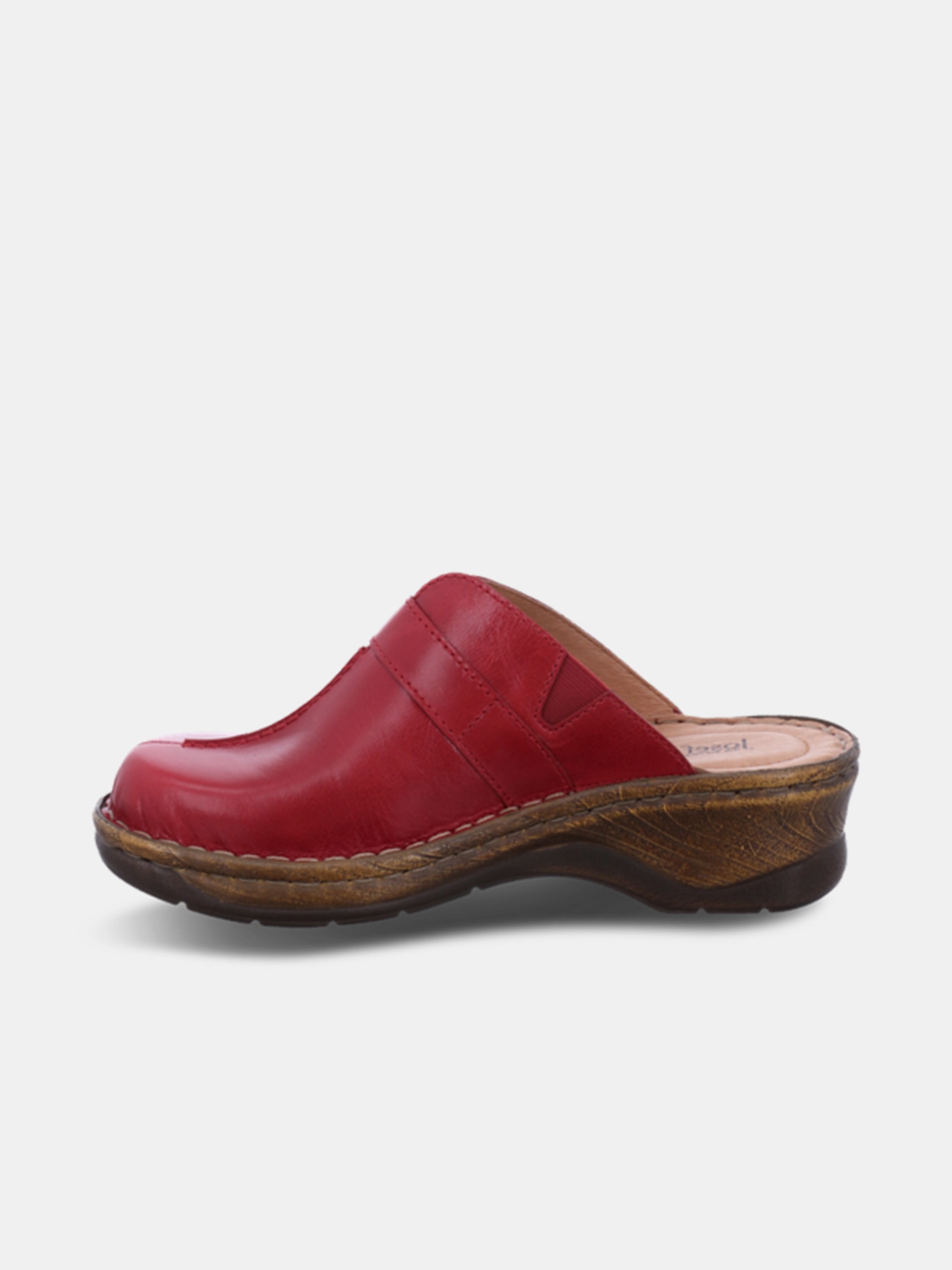 Josef Seibel Women's Catalonia 57 Mule Shoes #color_Red