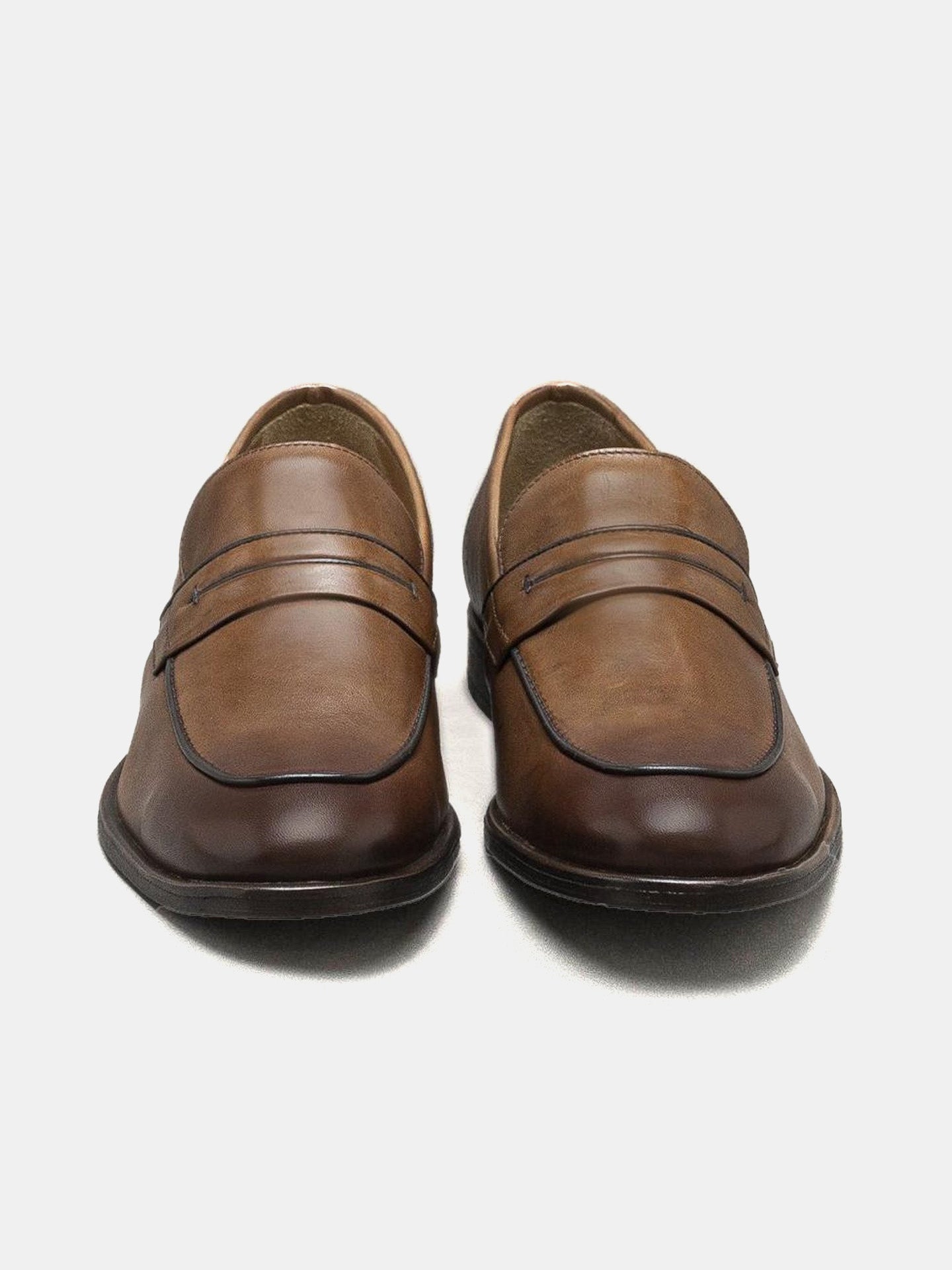 Democrata Men's Smart Comfort Madison Hi-soft 32 Formal Shoes #color_Brown