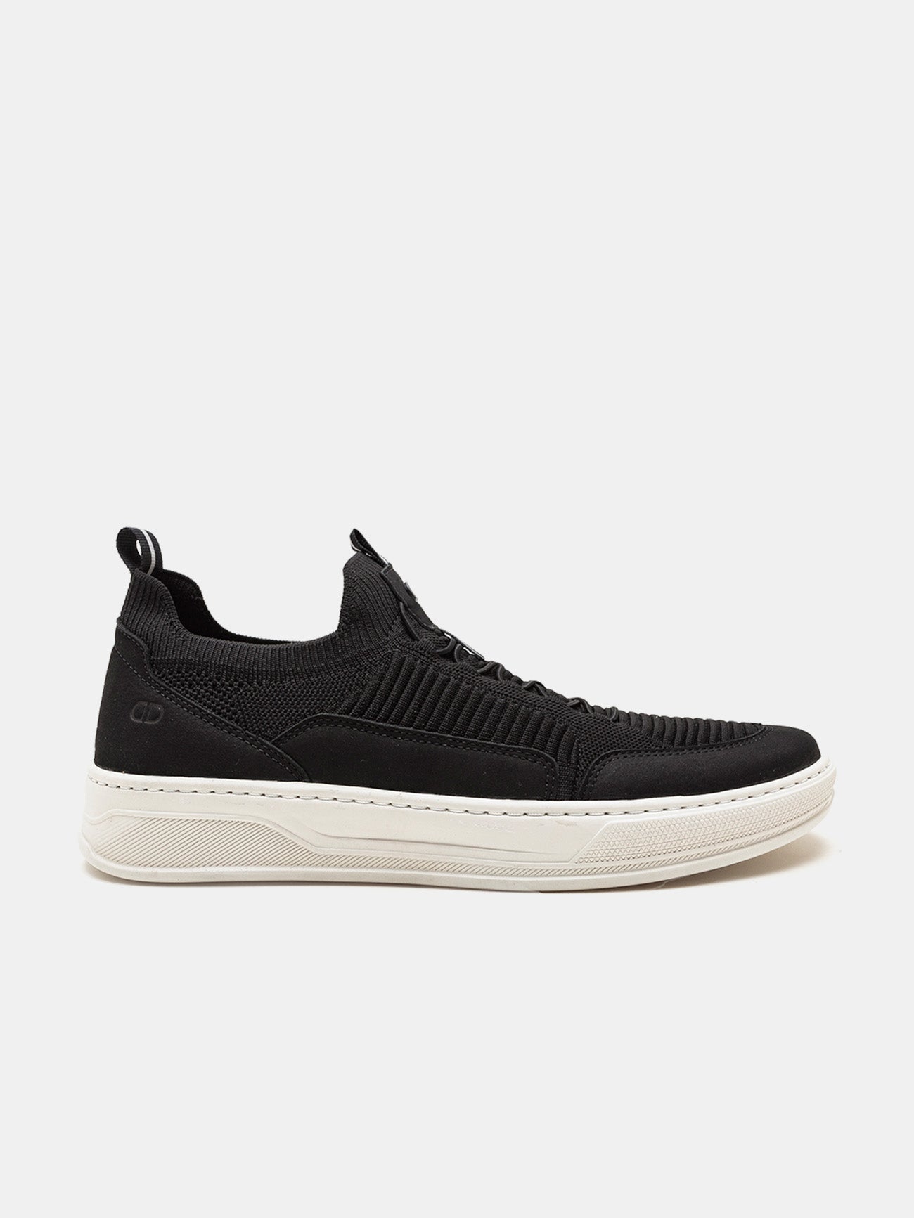 Democrata Bold Men's Casual Shoes #color_Black