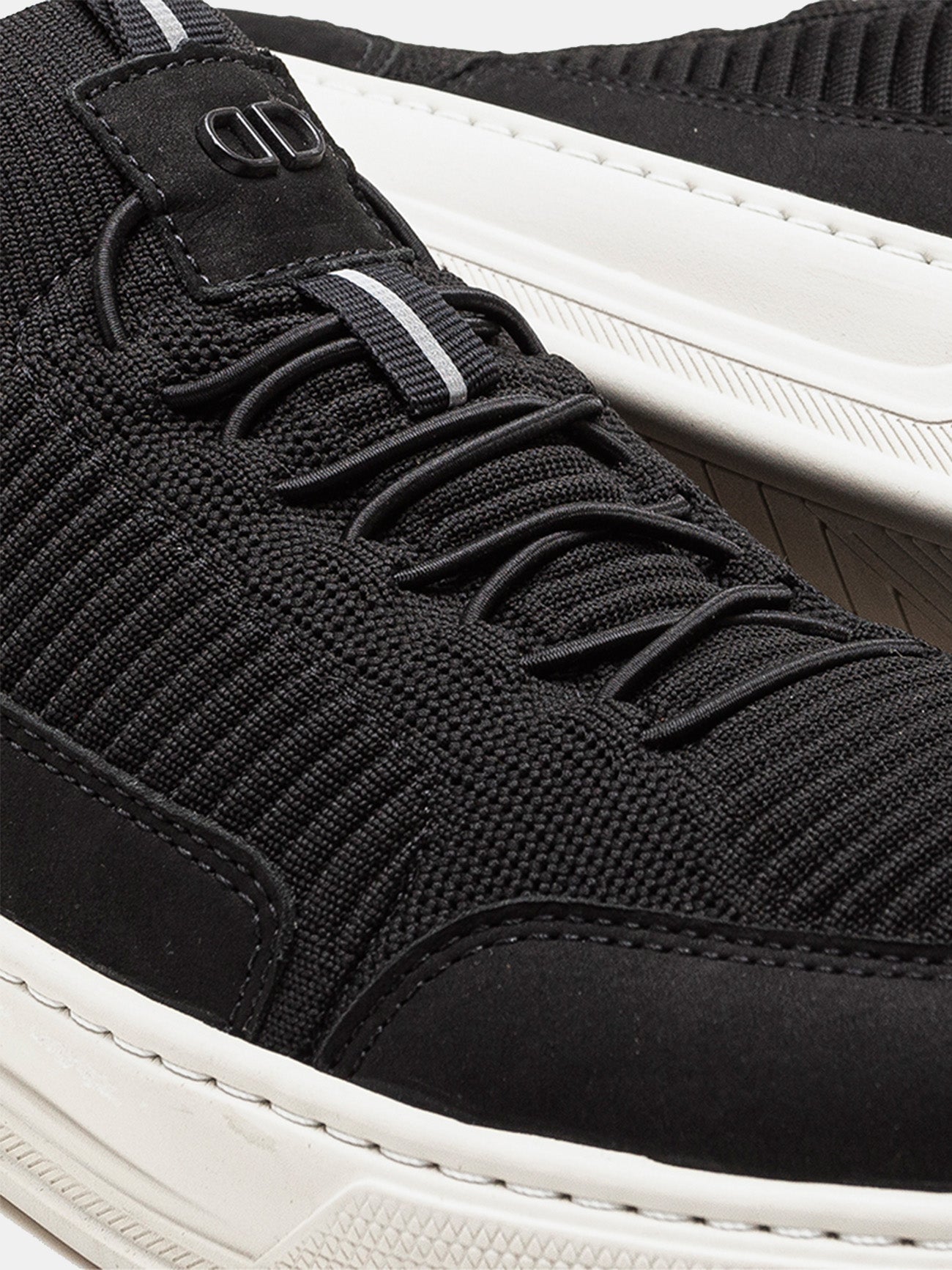 Democrata Bold Men's Casual Shoes #color_Black