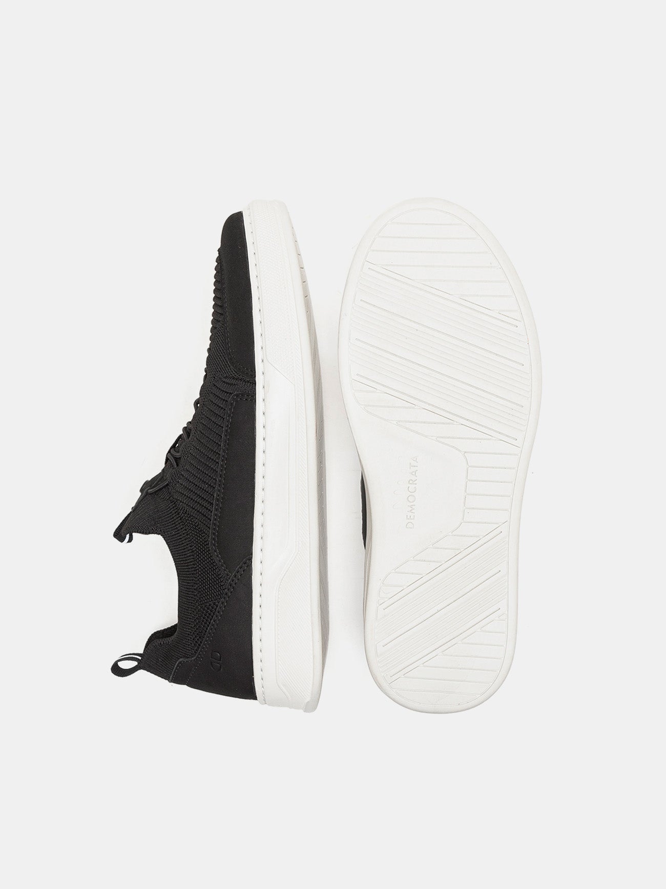 Democrata Bold Men's Casual Shoes #color_Black