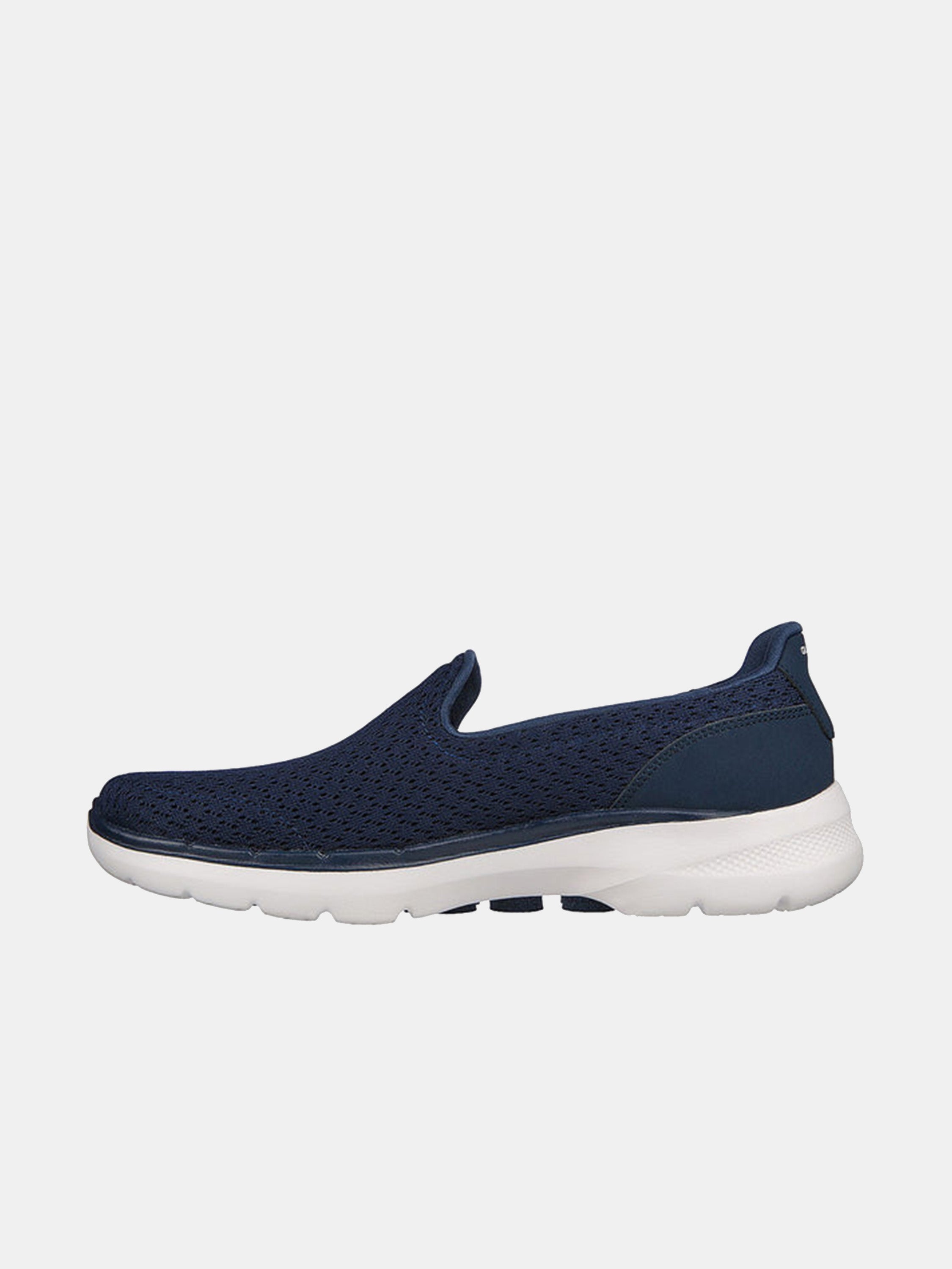 Skechers Women's Go Walk 6 - Sea Coast Trainers #color_Navy