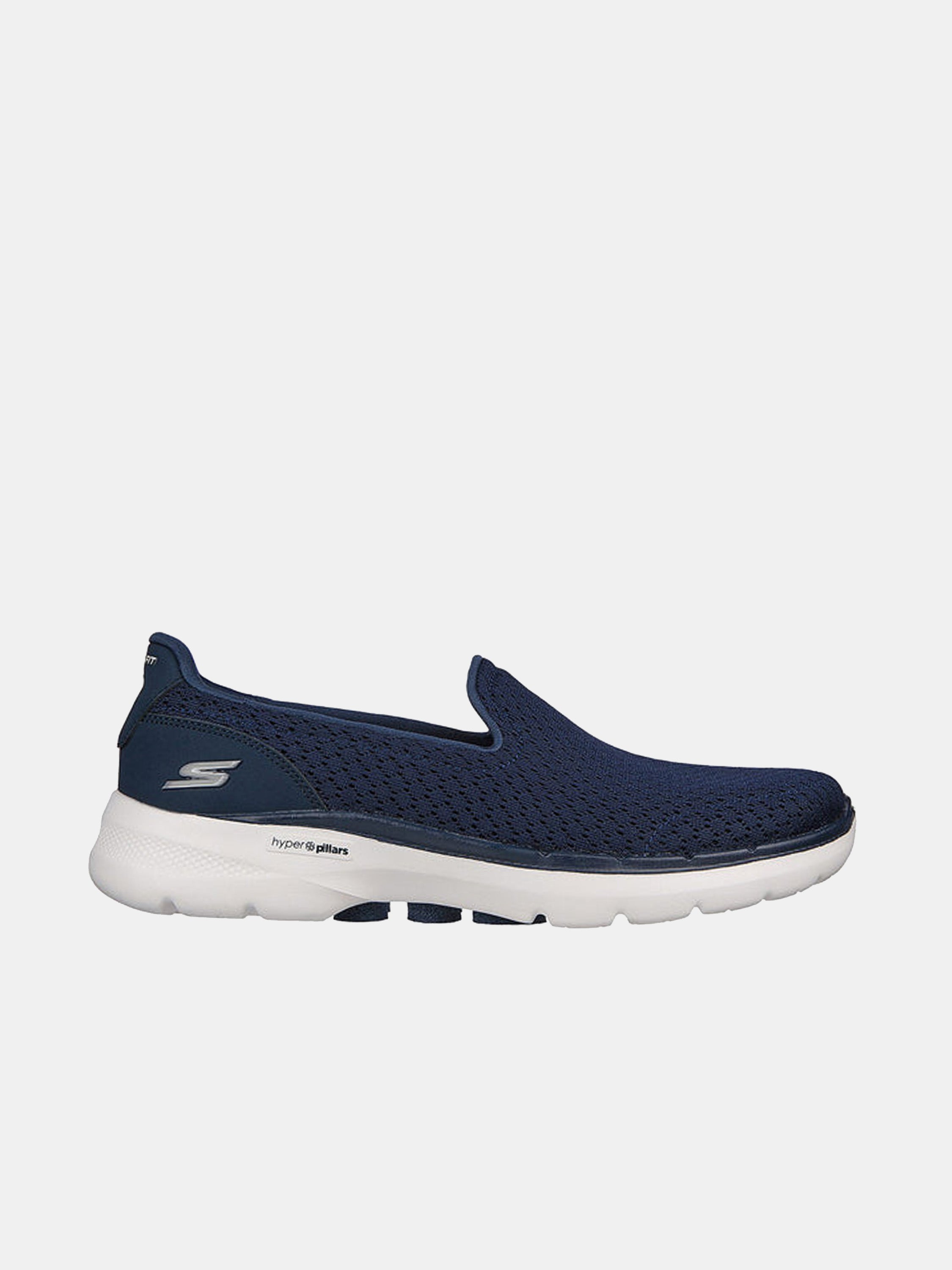 Skechers Women's Go Walk 6 - Sea Coast Trainers #color_Navy