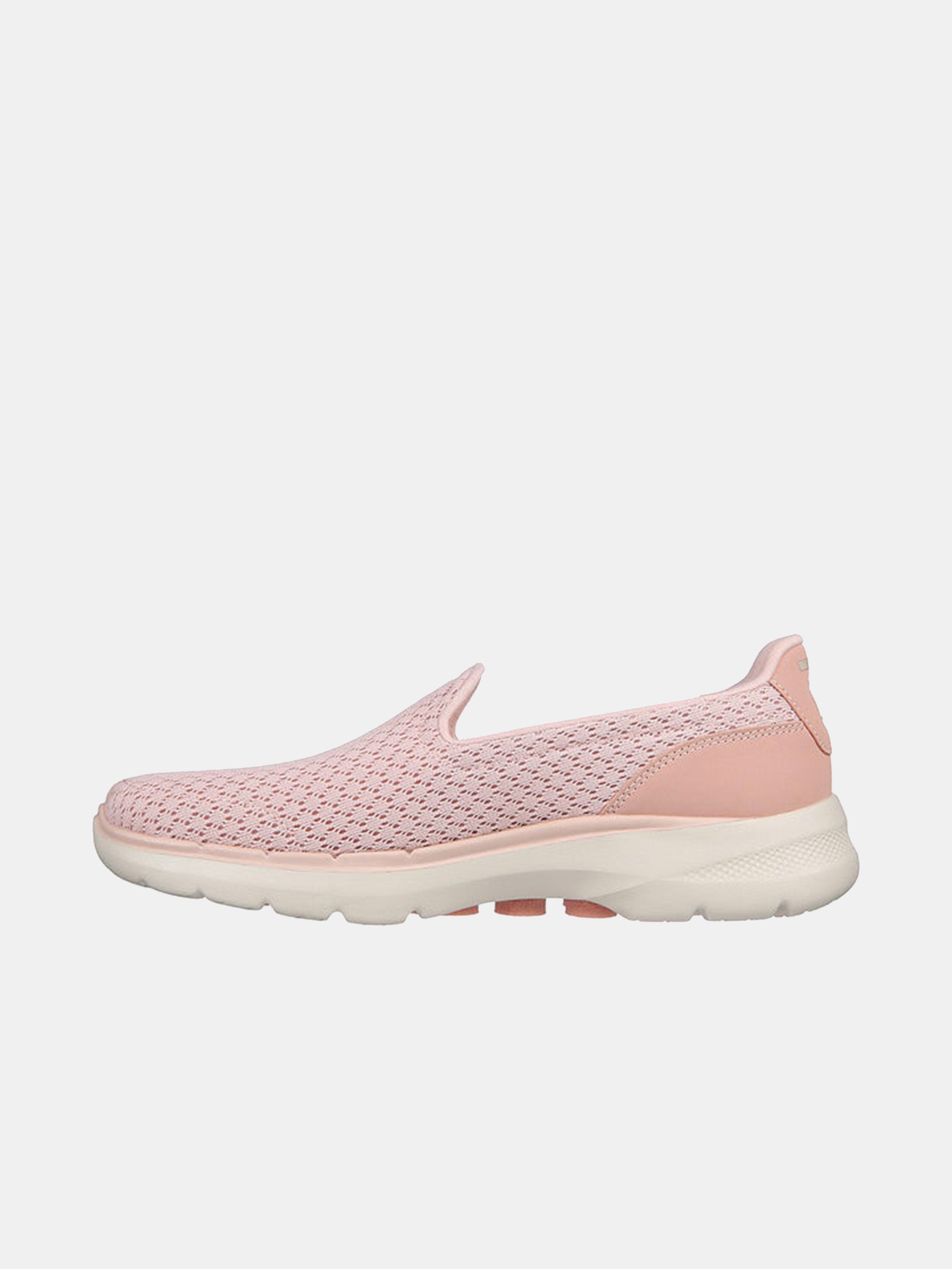Skechers Women's Go Walk 6 - Sea Coast Trainers #color_Red