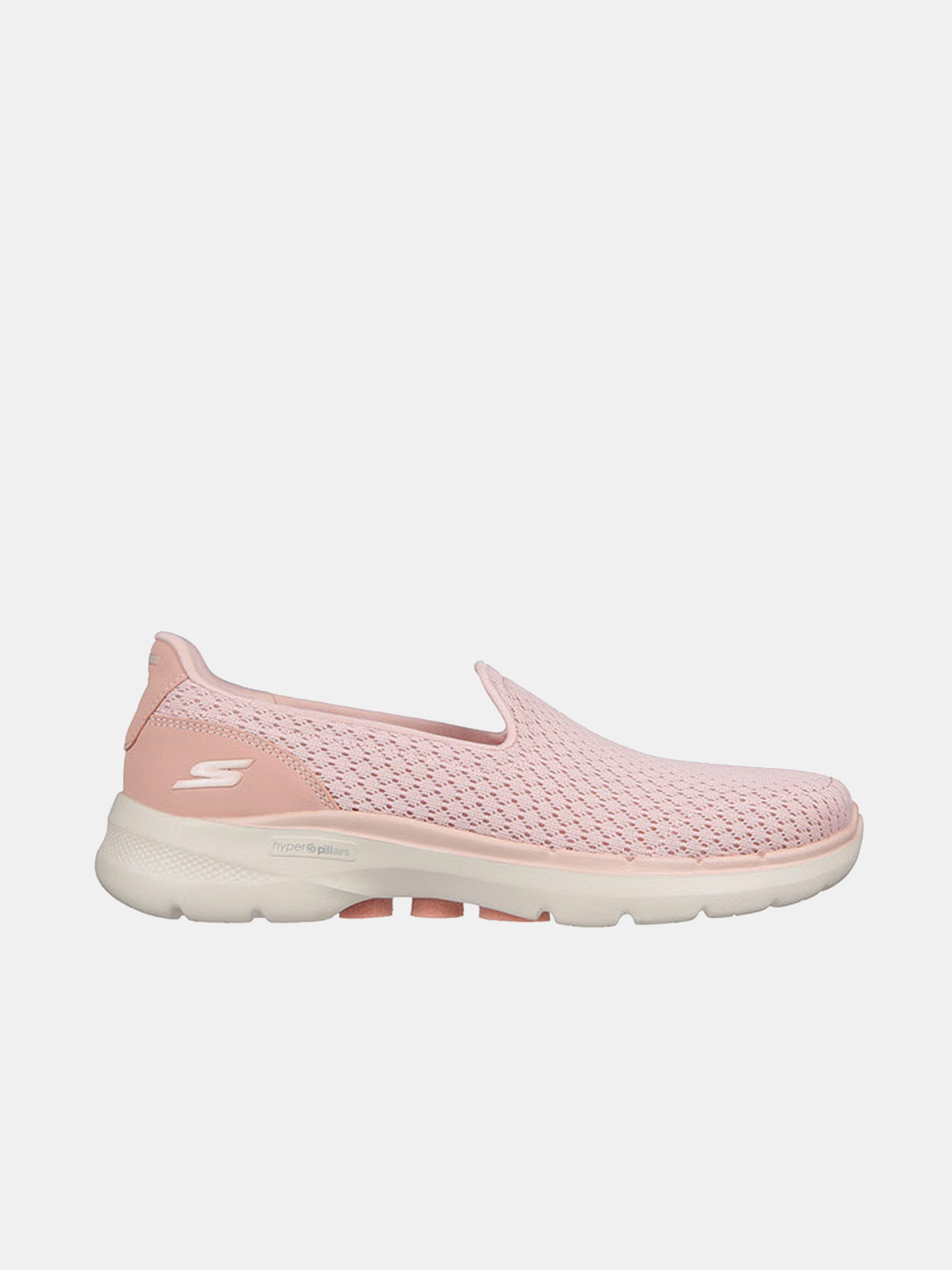 Skechers Women's Go Walk 6 - Sea Coast Trainers #color_Red