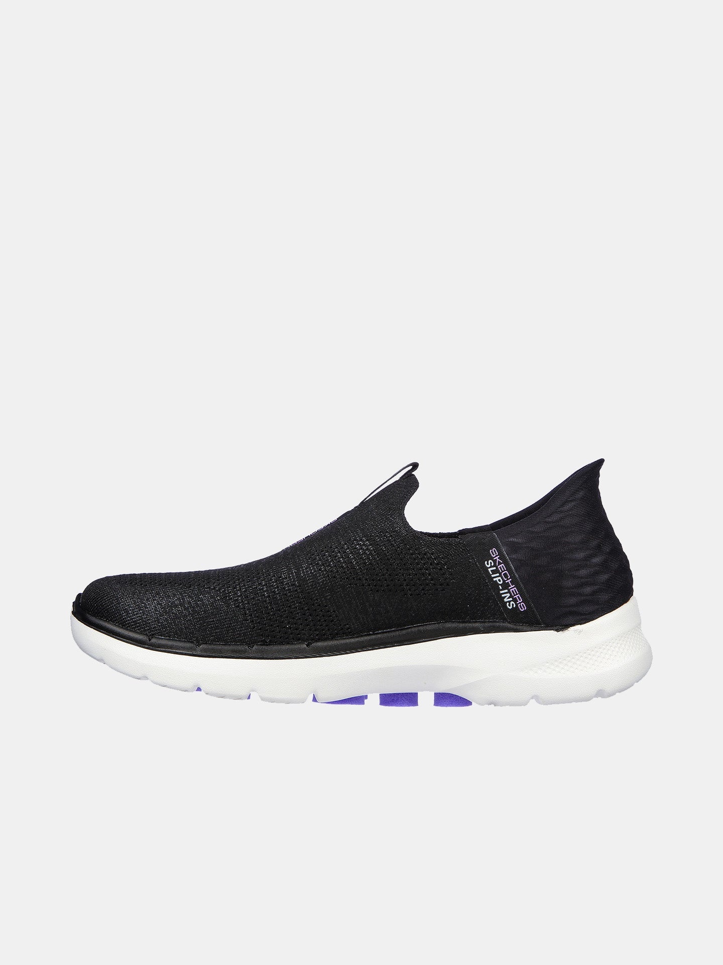 Skechers Women's GO WALK 6 - Fabulous View Shoes #color_Black