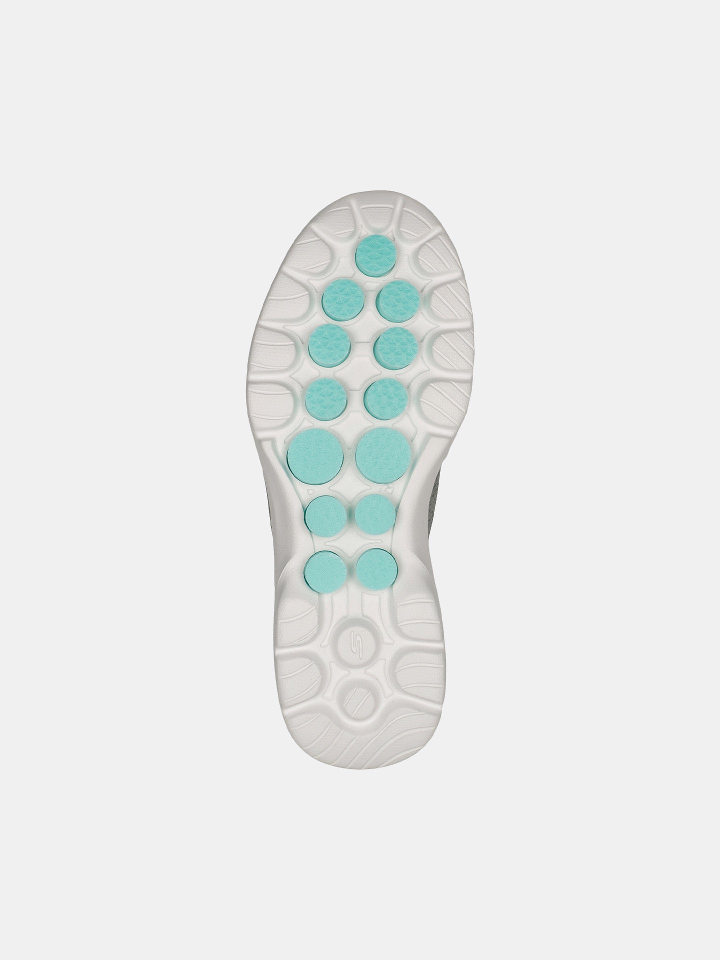 Skechers Women's GO WALK 6 - Fabulous View Shoes #color_Gray