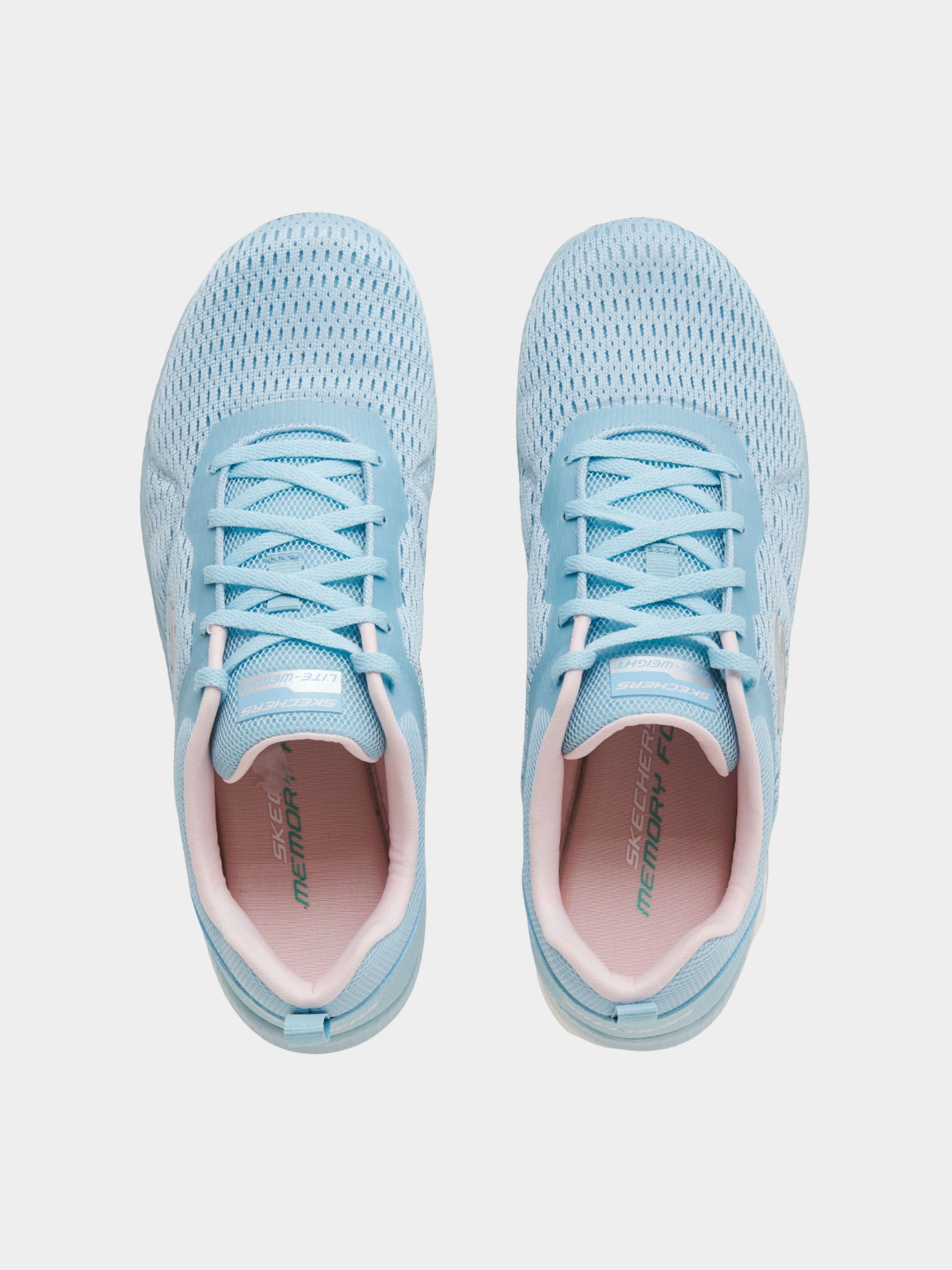 Skechers Women's Bountiful - Quick Path Trainers #color_Blue