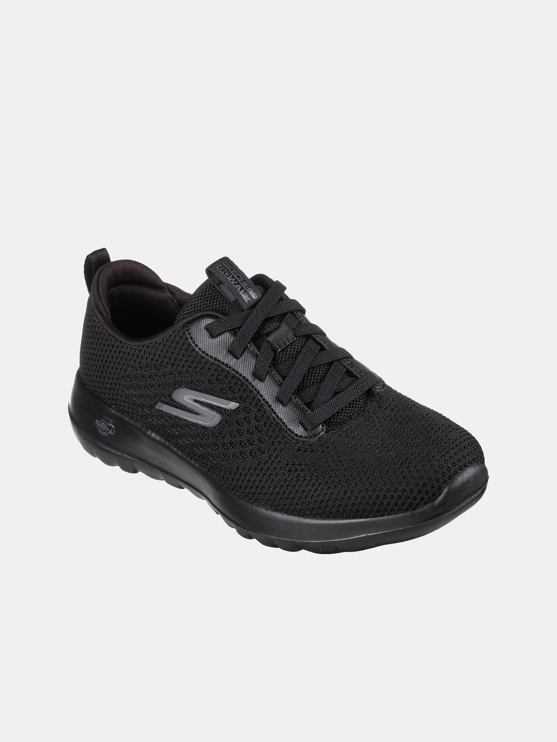 Skechers Women's GO WALK Joy - Wonderful Spring Trainers #color_Black