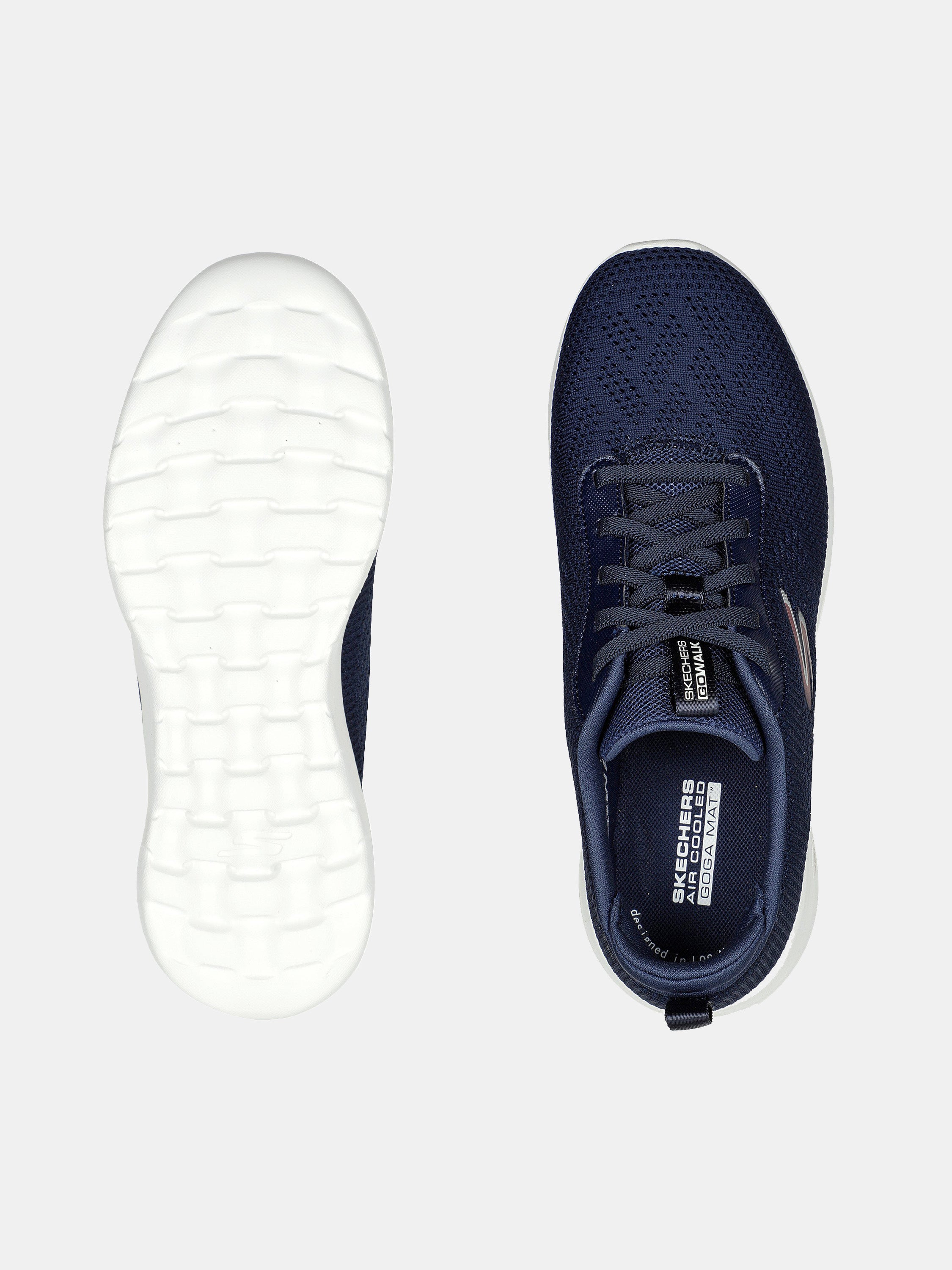 Skechers Women's GO WALK Joy - Wonderful Spring Trainers #color_Navy