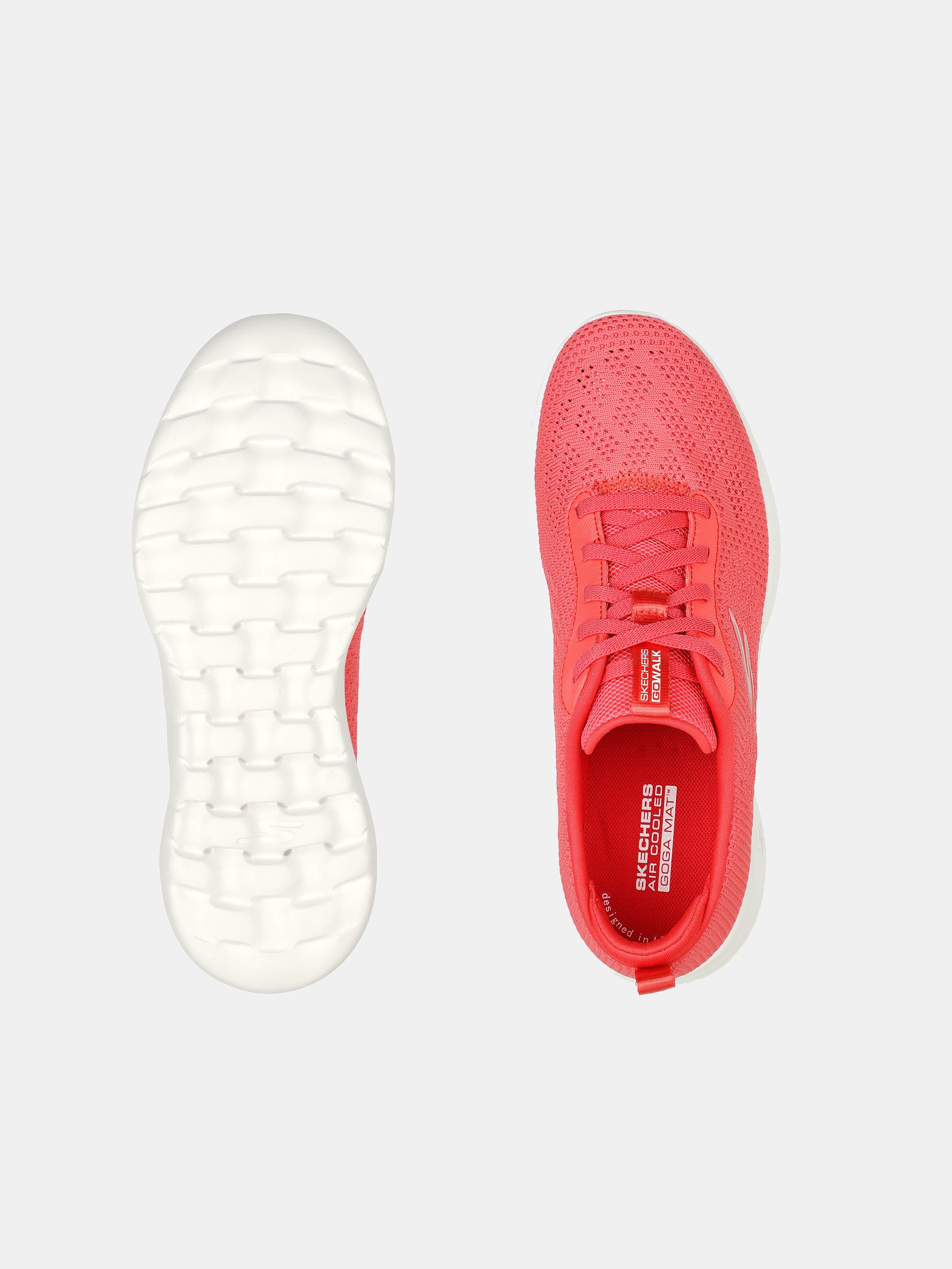 Skechers Women's GO WALK Joy - Wonderful Spring Trainers #color_Red