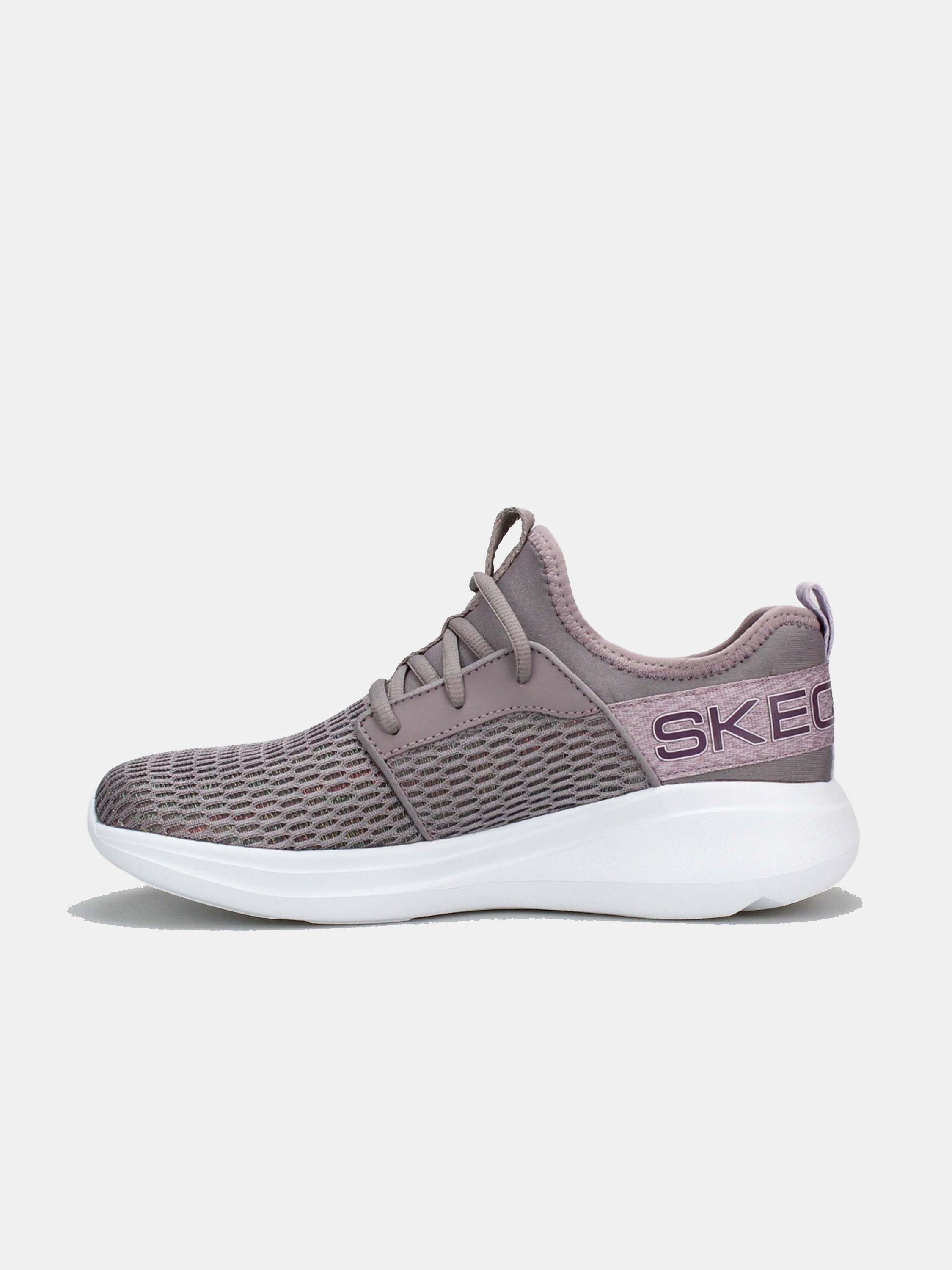 Skechers Women's GOrun Fast - Glimmer Trainers #color_Purple