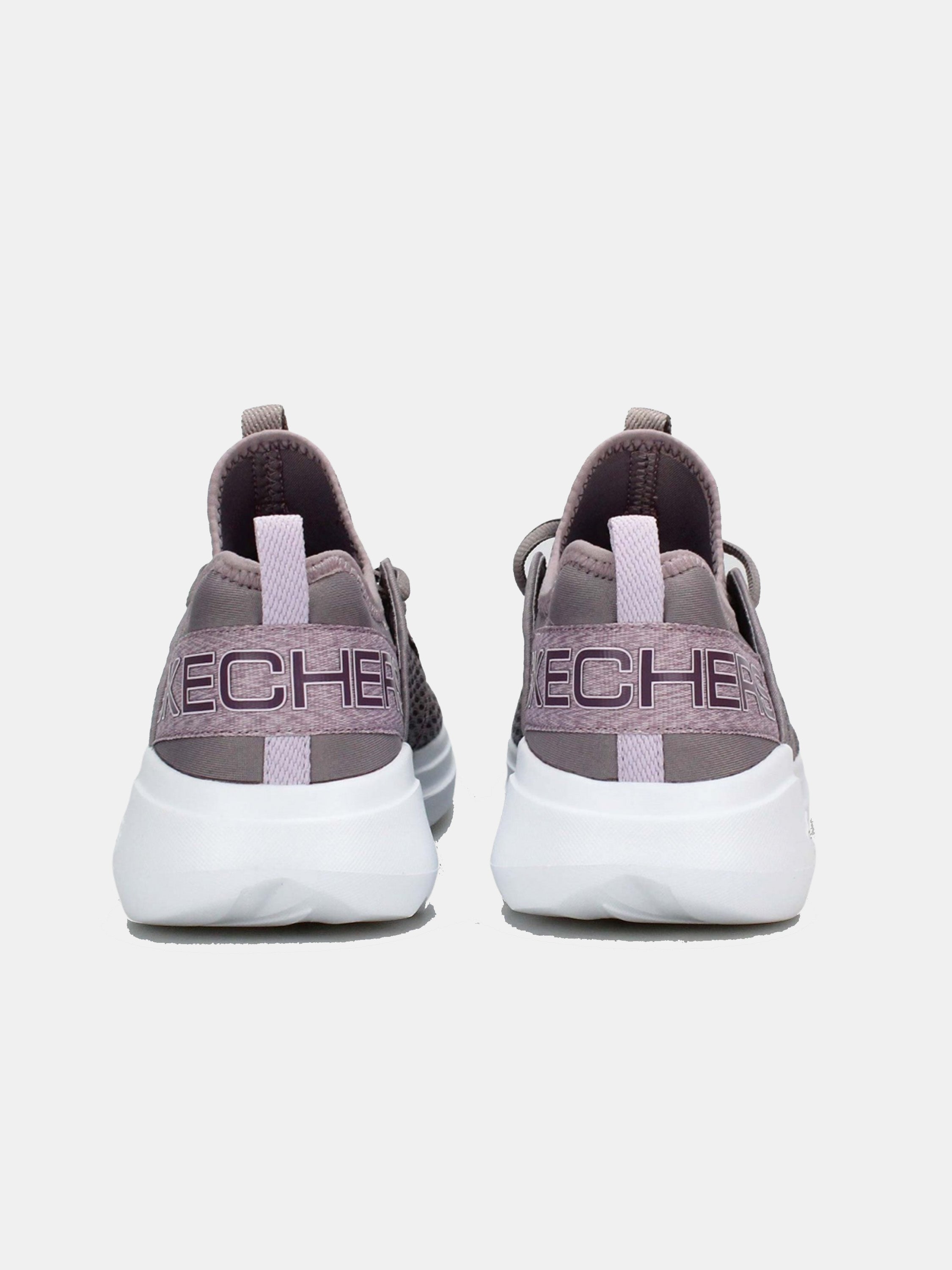Skechers Women's GOrun Fast - Glimmer Trainers #color_Purple